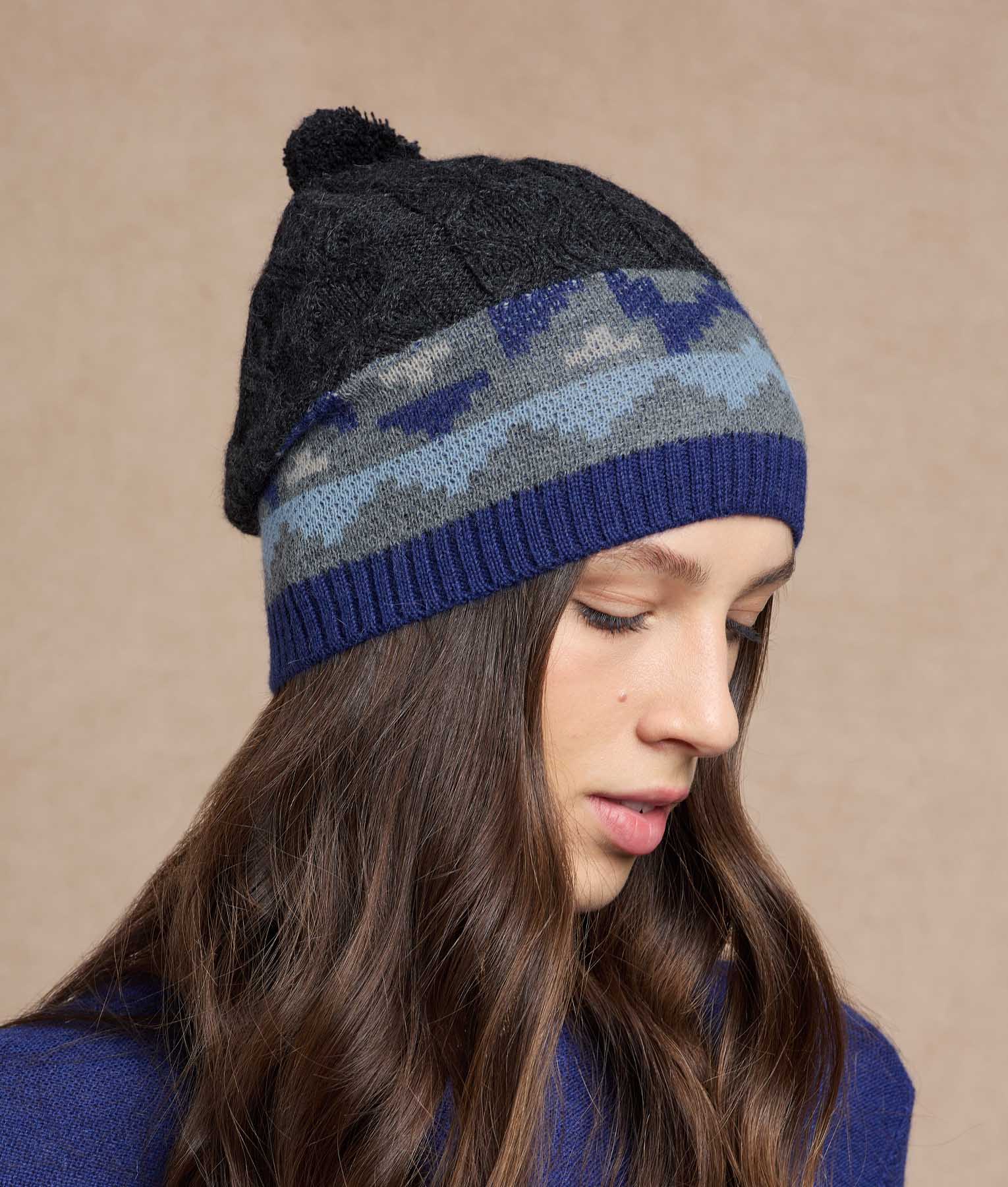 Gorro Jacquard
