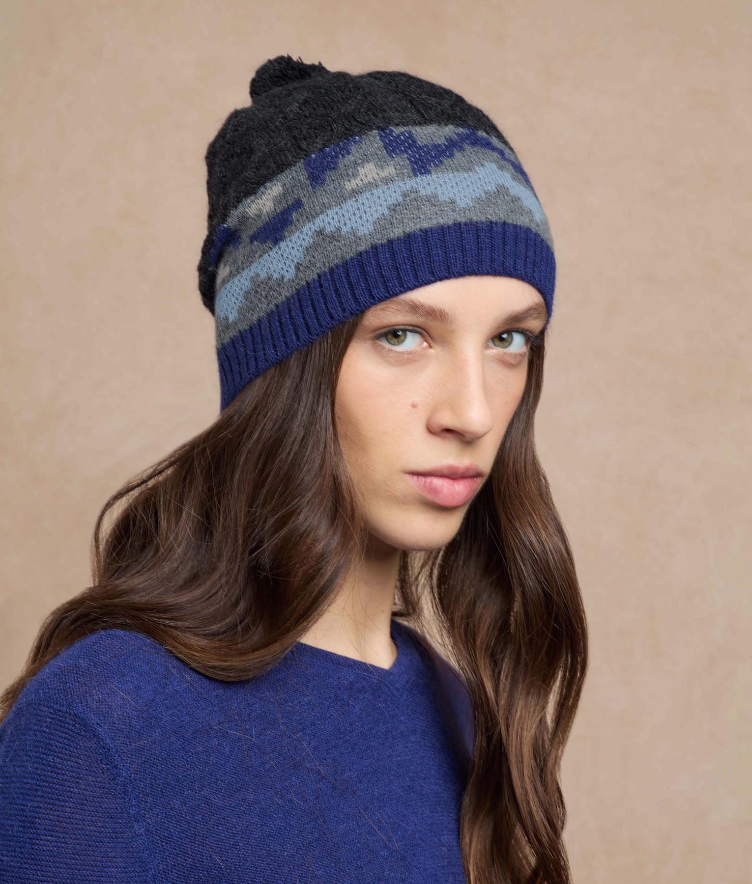 Gorro Jacquard