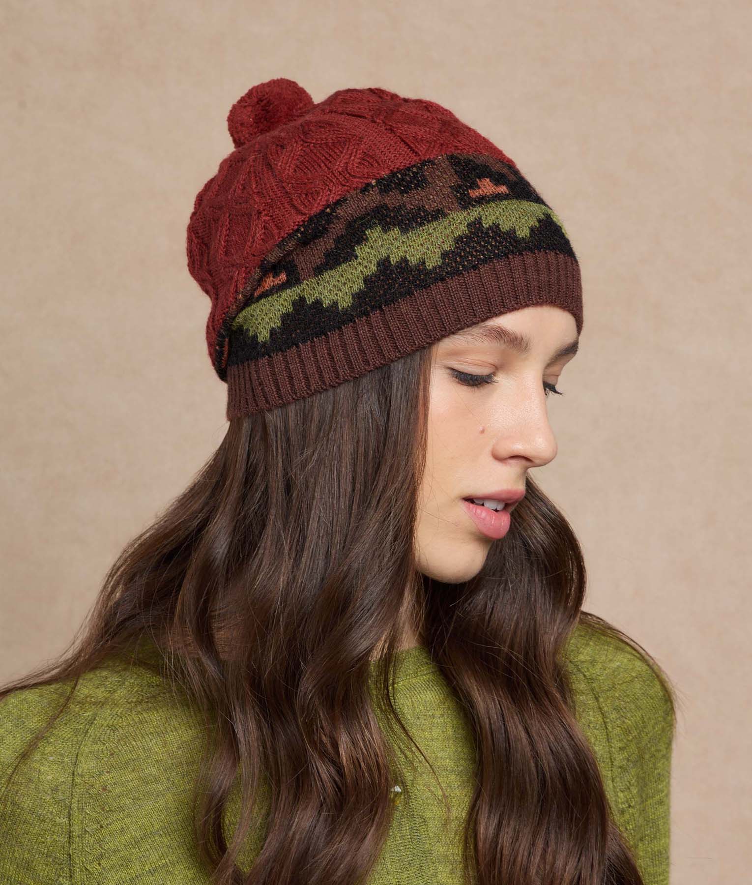 Gorro Jacquard