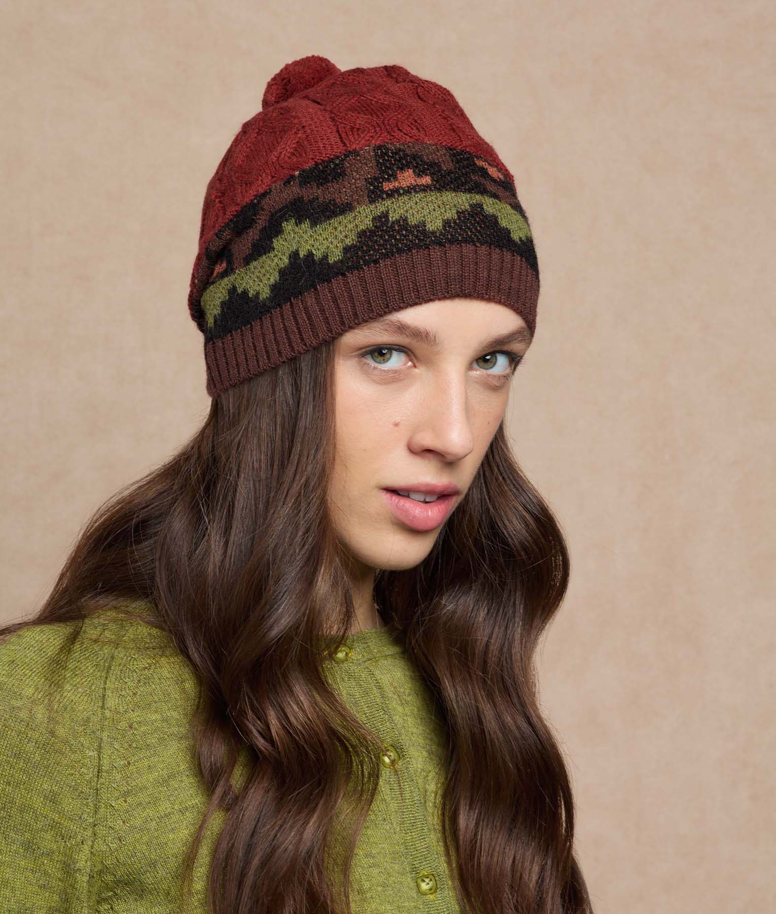 Gorro Jacquard