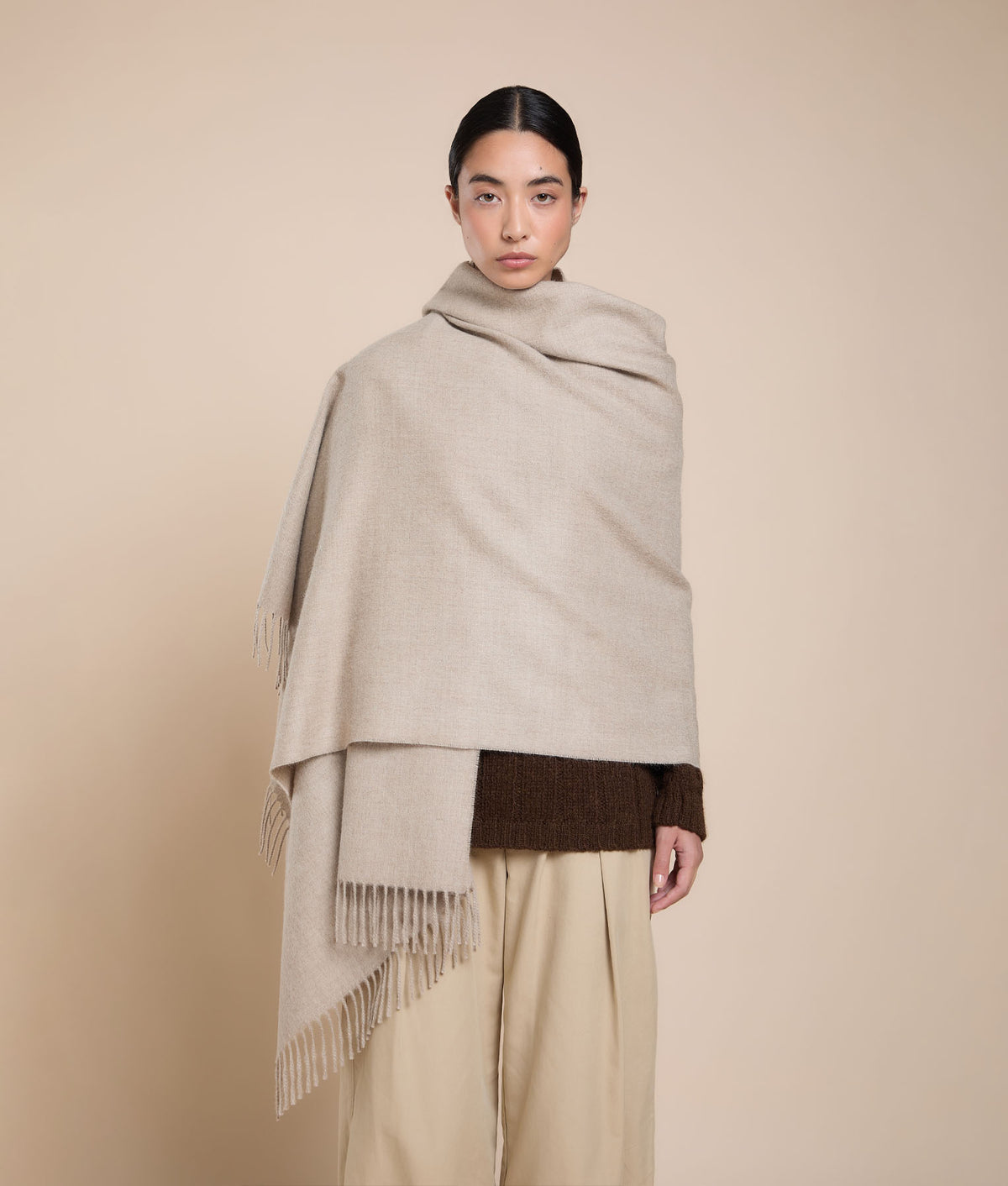 Brushed Shawl