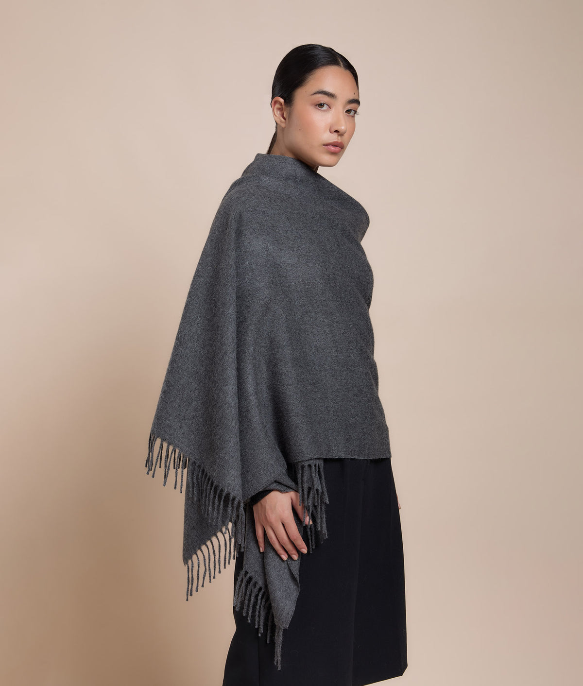 Brushed Shawl