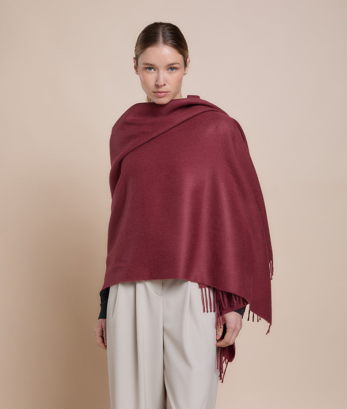 Brushed Shawl