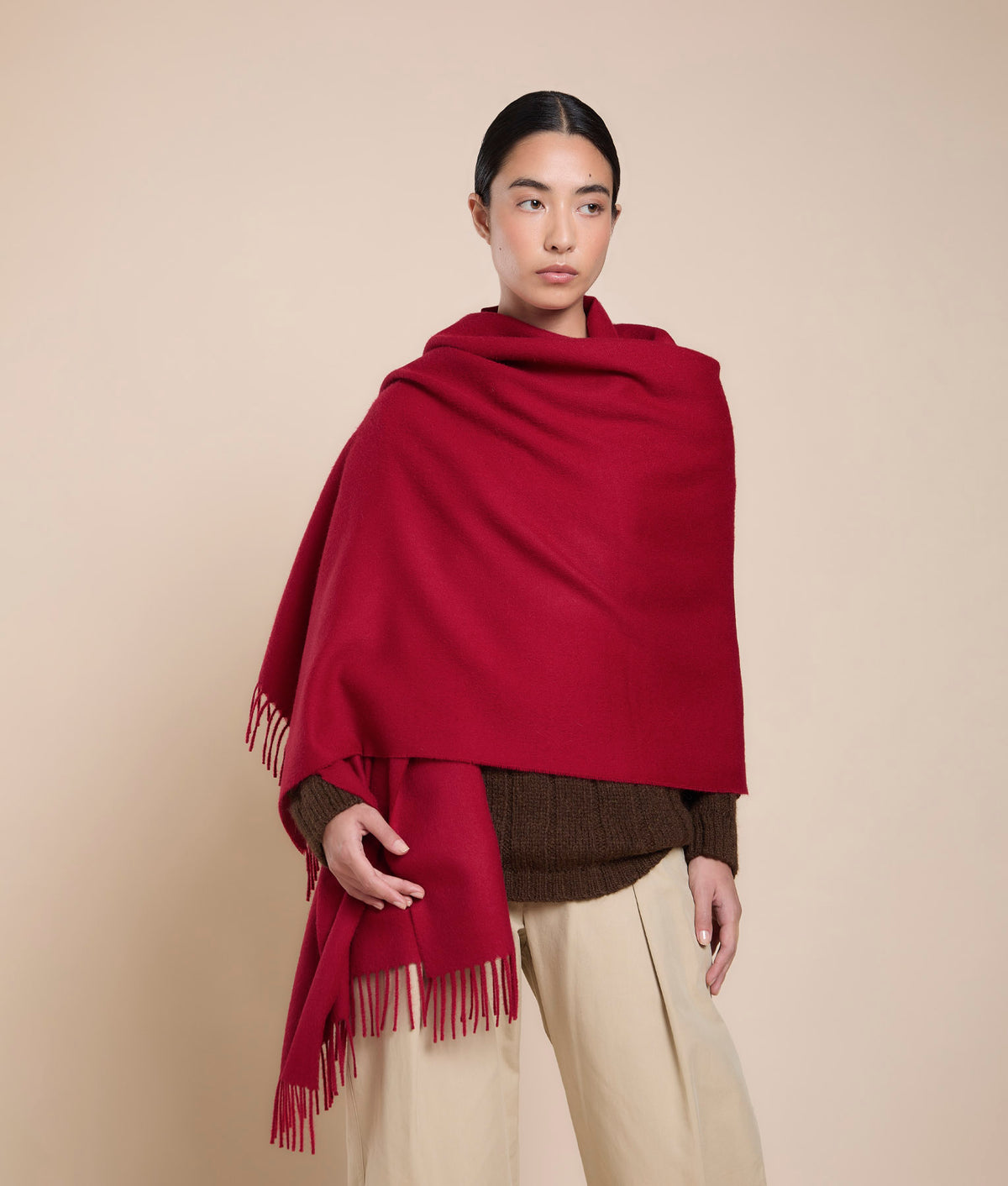 Brushed Shawl