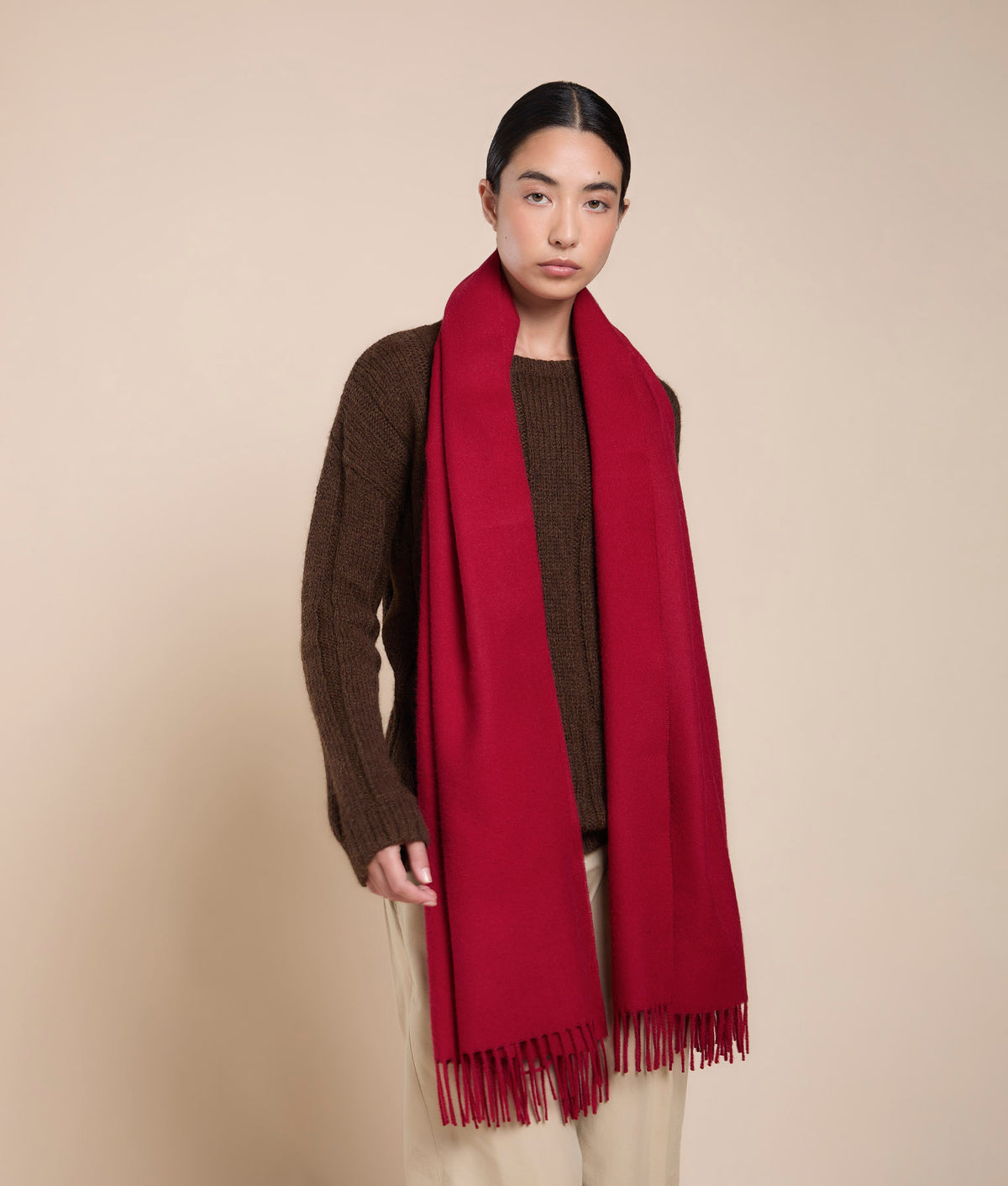 Brushed Shawl