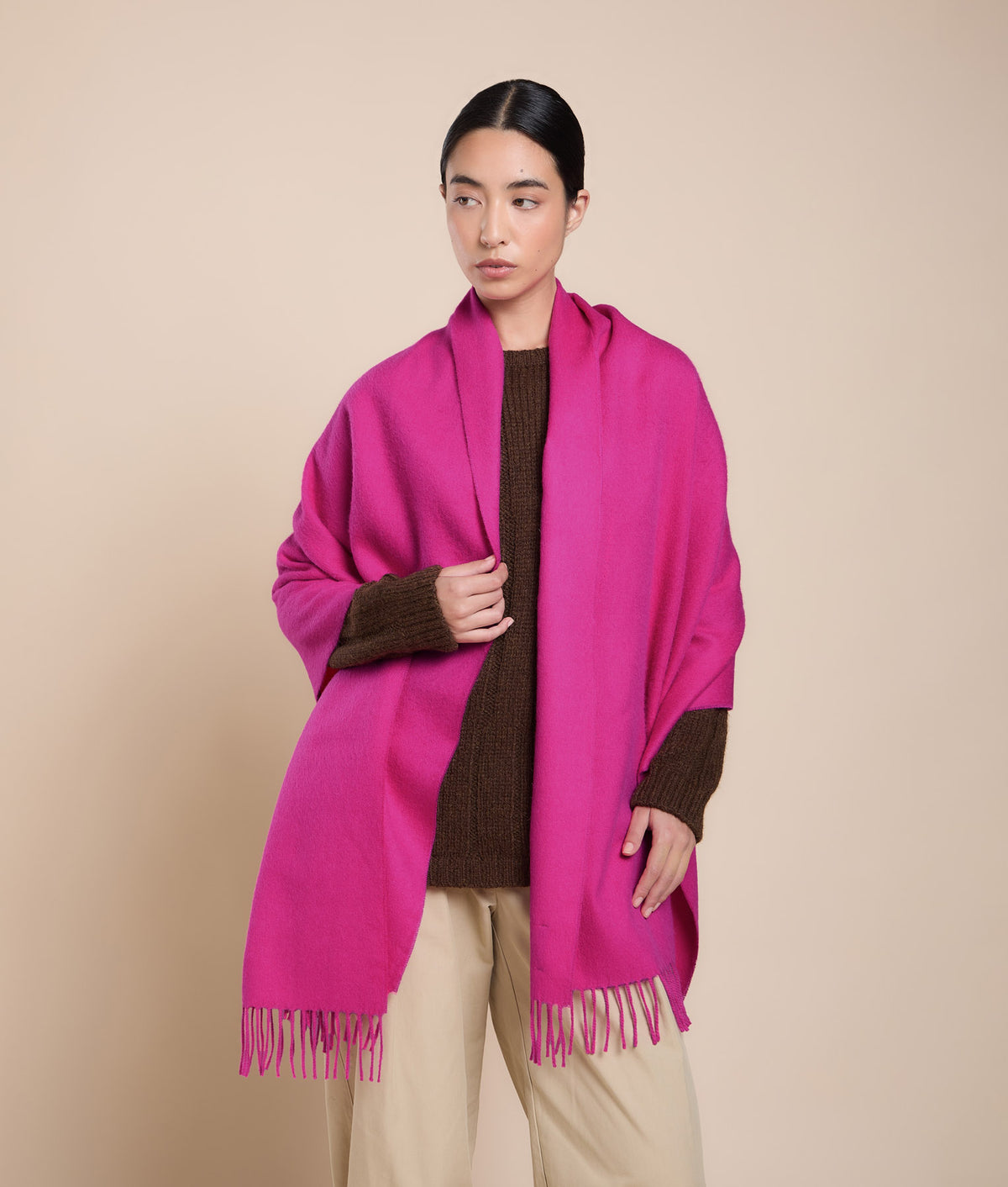 Brushed Shawl