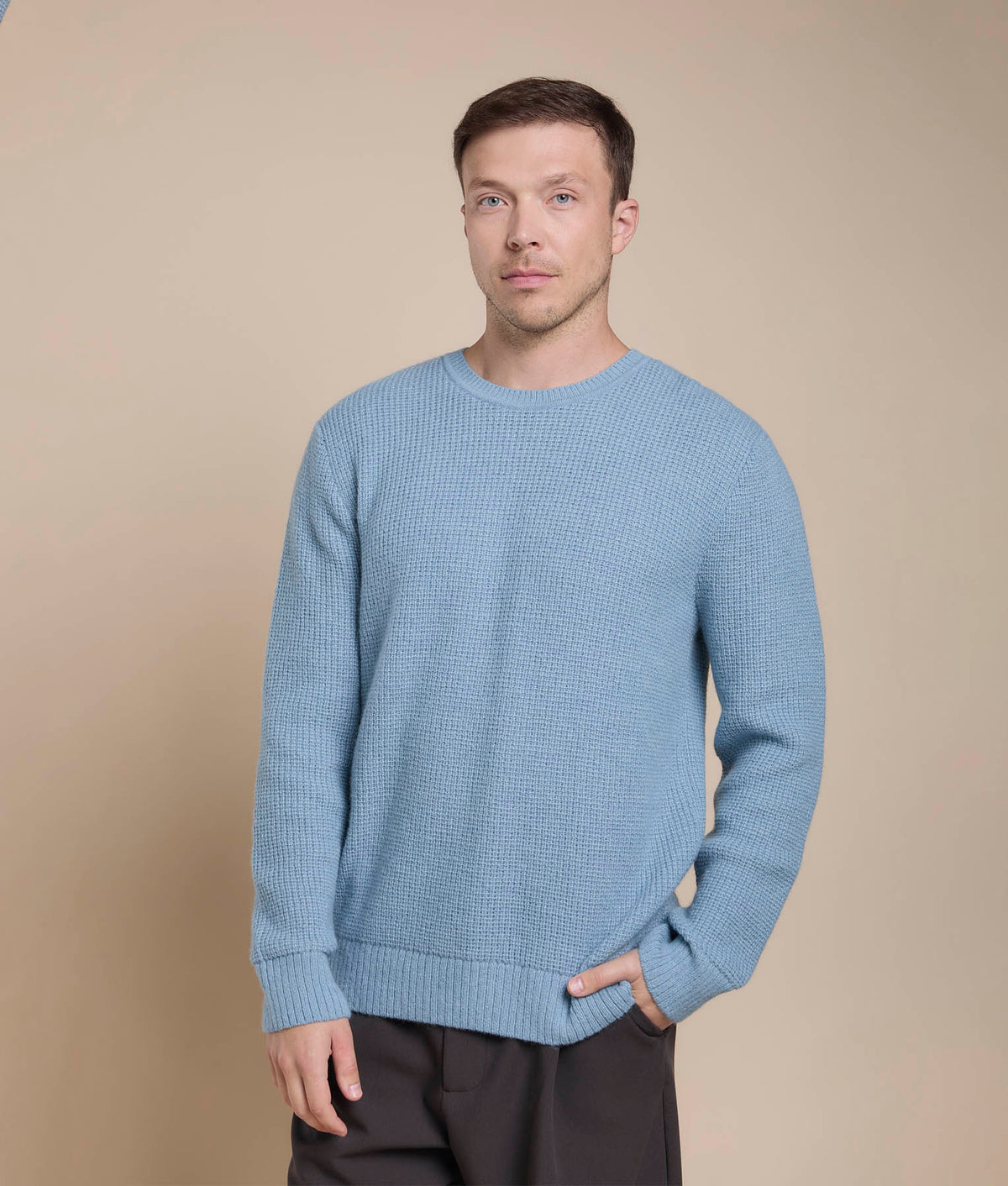 Suéter de Hombre de Punto Moss