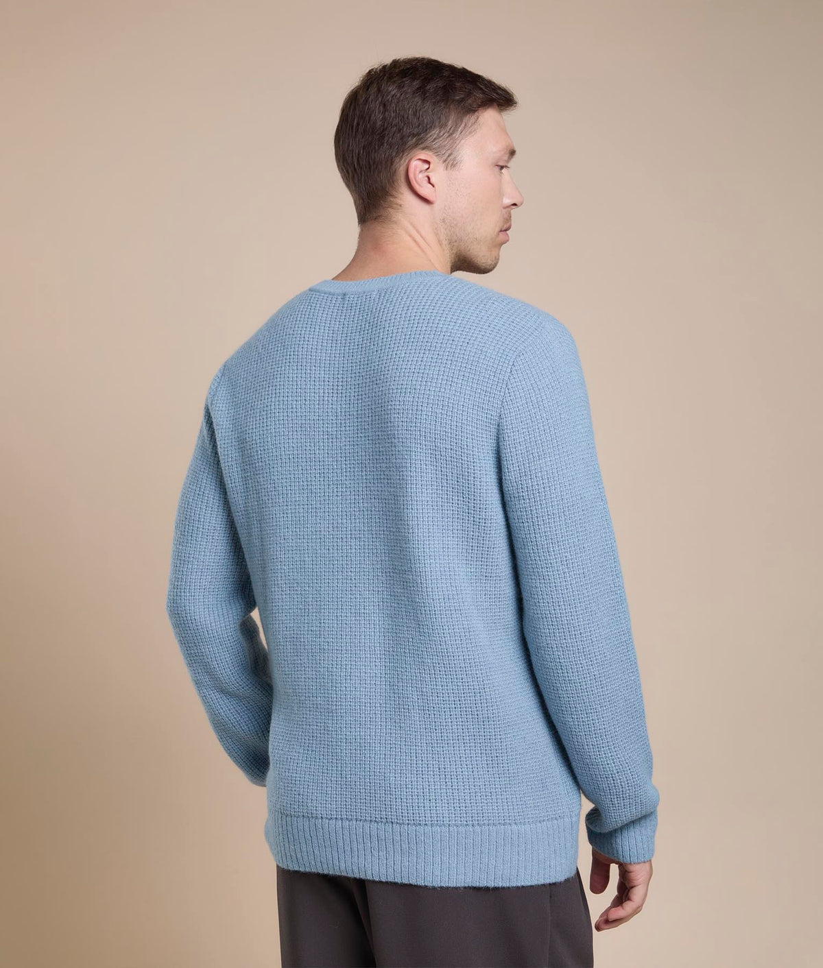 Suéter de Hombre de Punto Moss