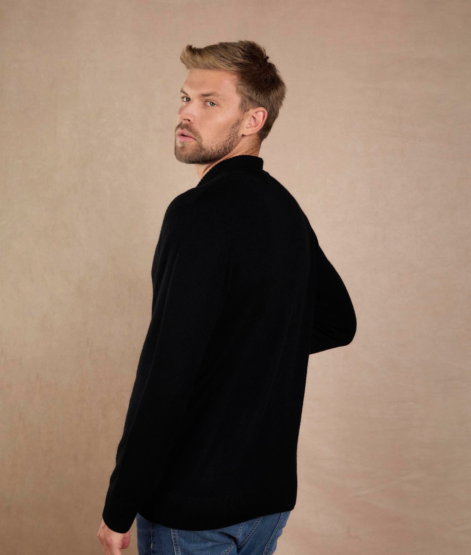 Cardigan Luxury Negro