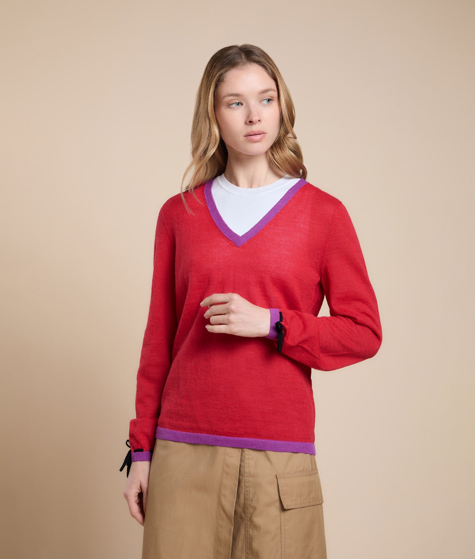 Elsa V-Neck Pullover