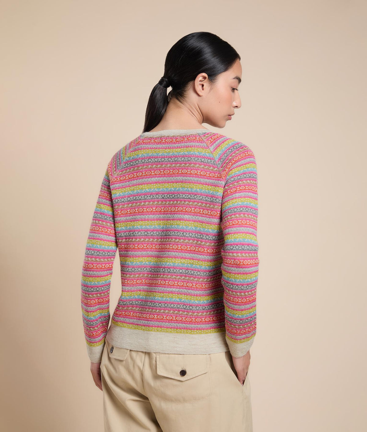 Suéter Jacquard Anderoco
