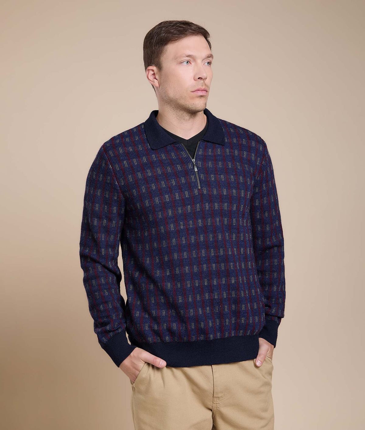 Suéter Jacquard Destellos