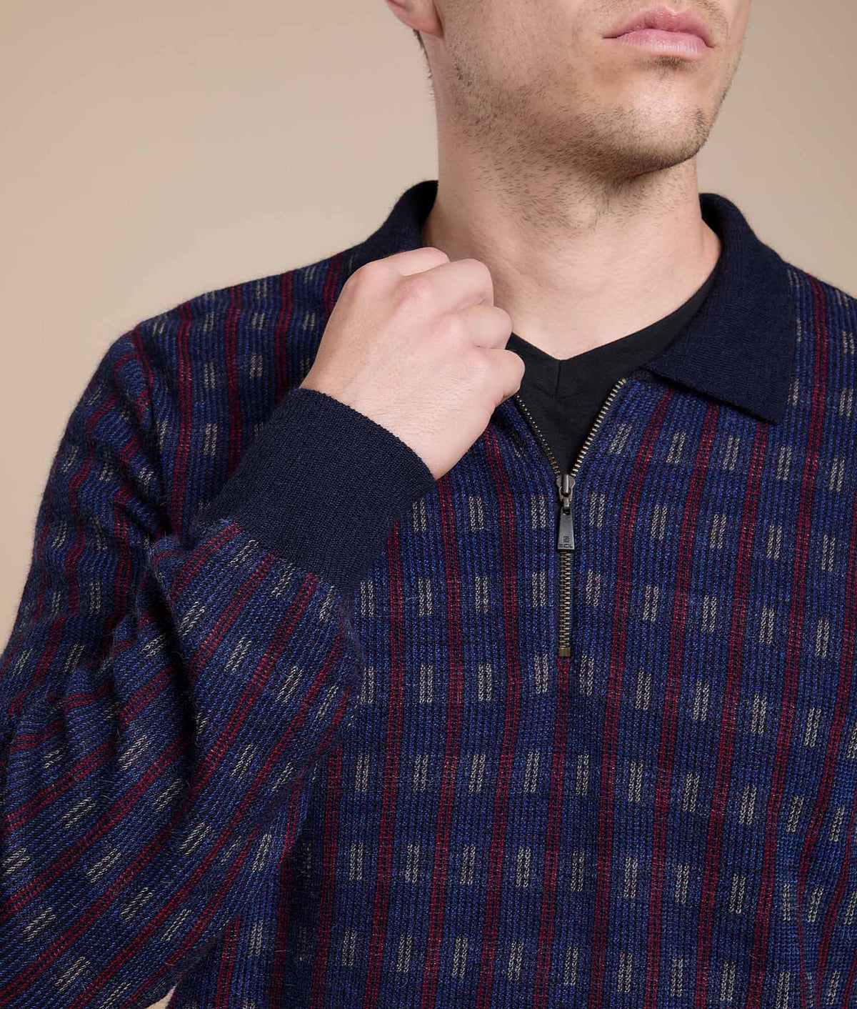 Suéter Jacquard Destellos