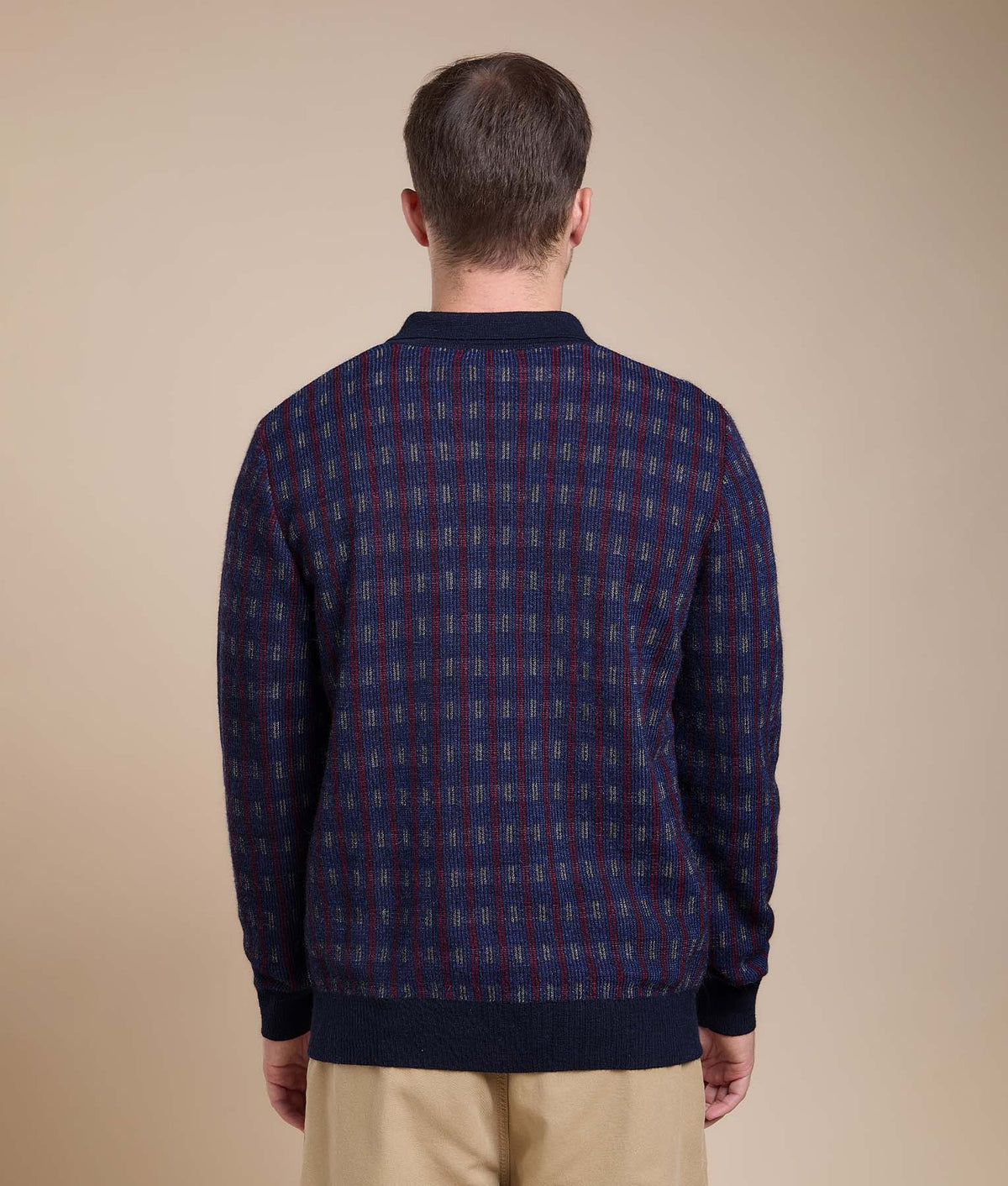 Suéter Jacquard Destellos