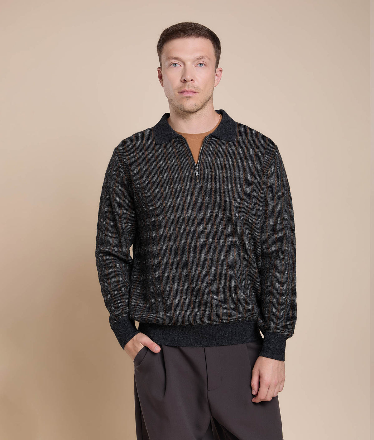 Suéter Jacquard Destellos