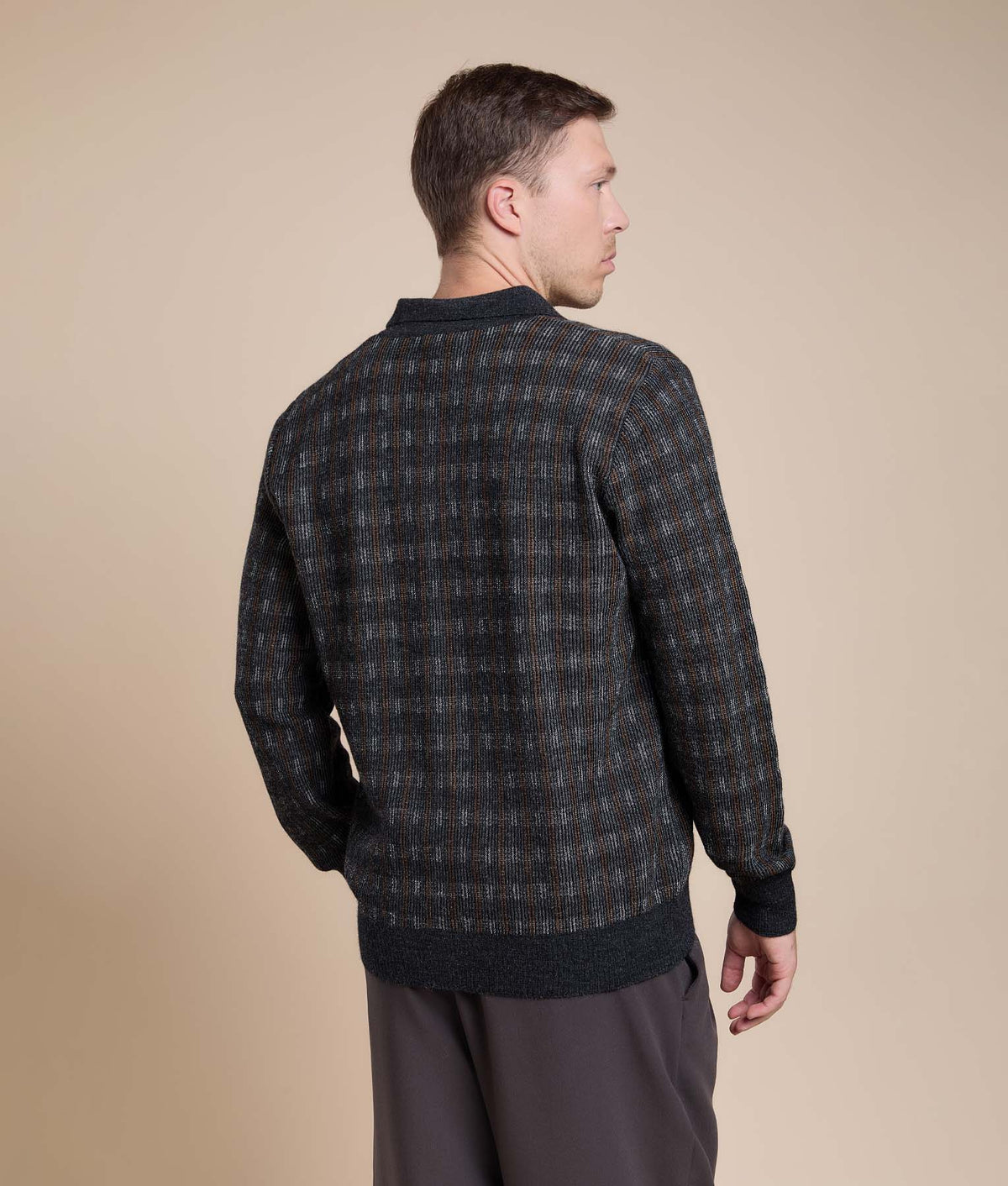 Suéter Jacquard Destellos
