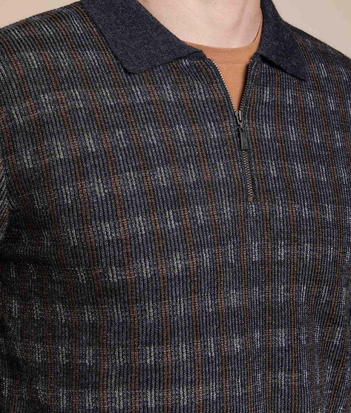 Suéter Jacquard Destellos