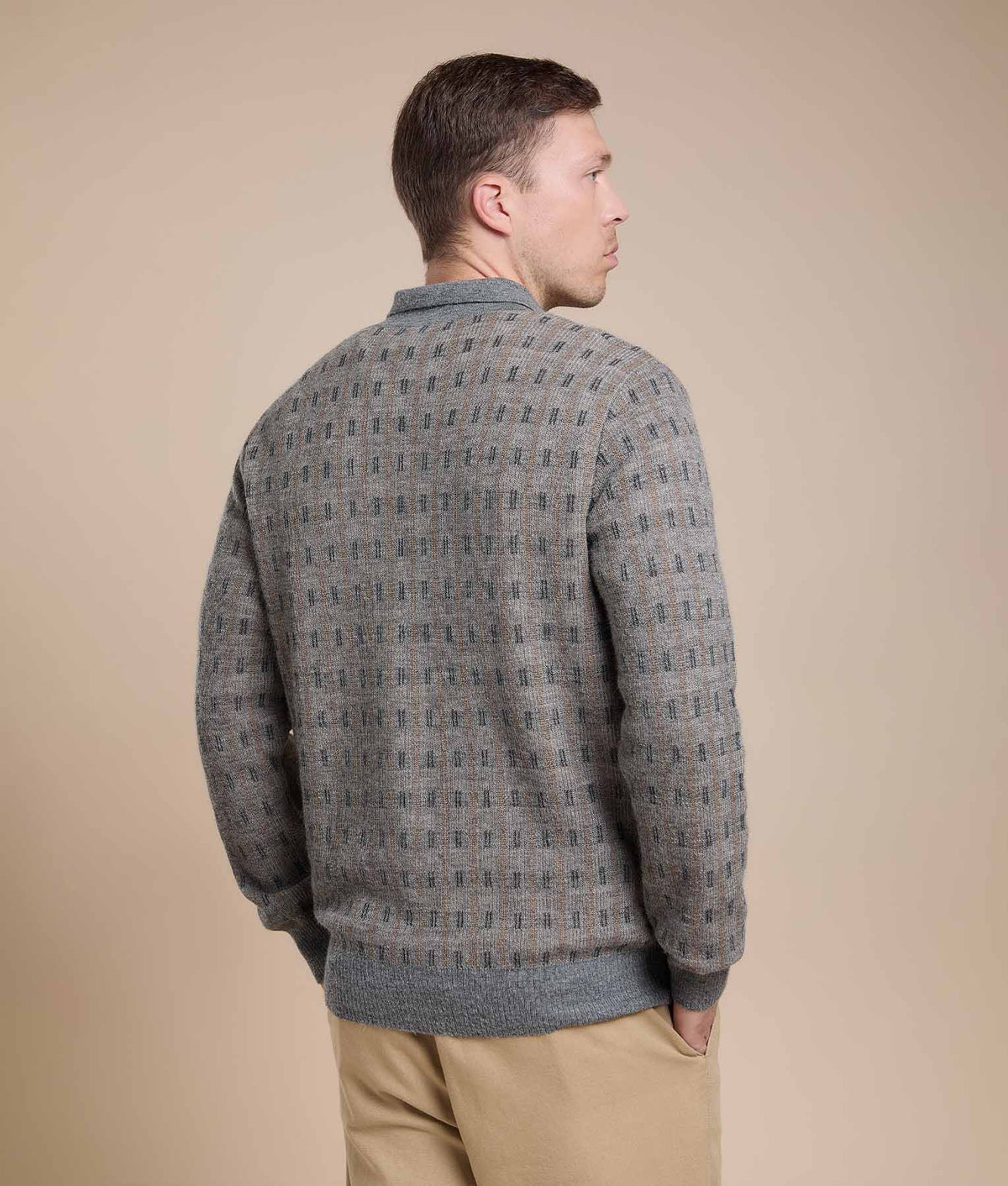 Suéter Jacquard Destellos