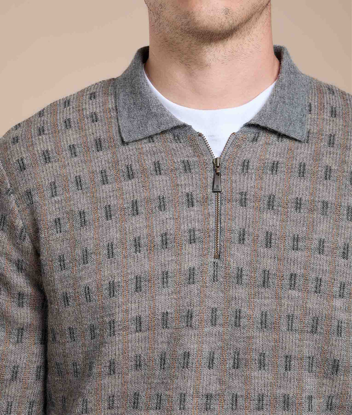 Suéter Jacquard Destellos
