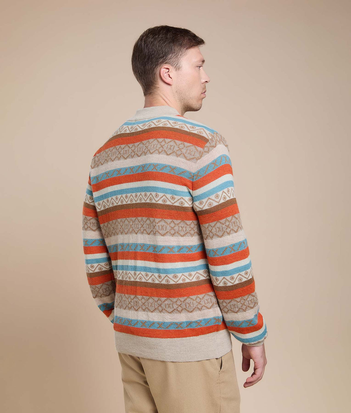 Suéter Jacquard Líneas Andinas
