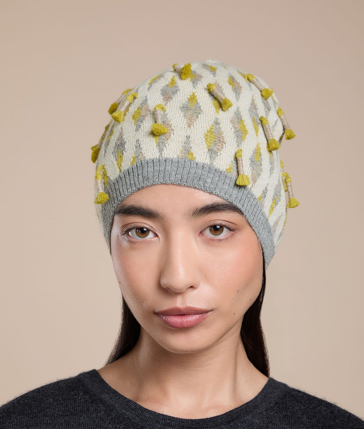 Gorro con Aplicaciones