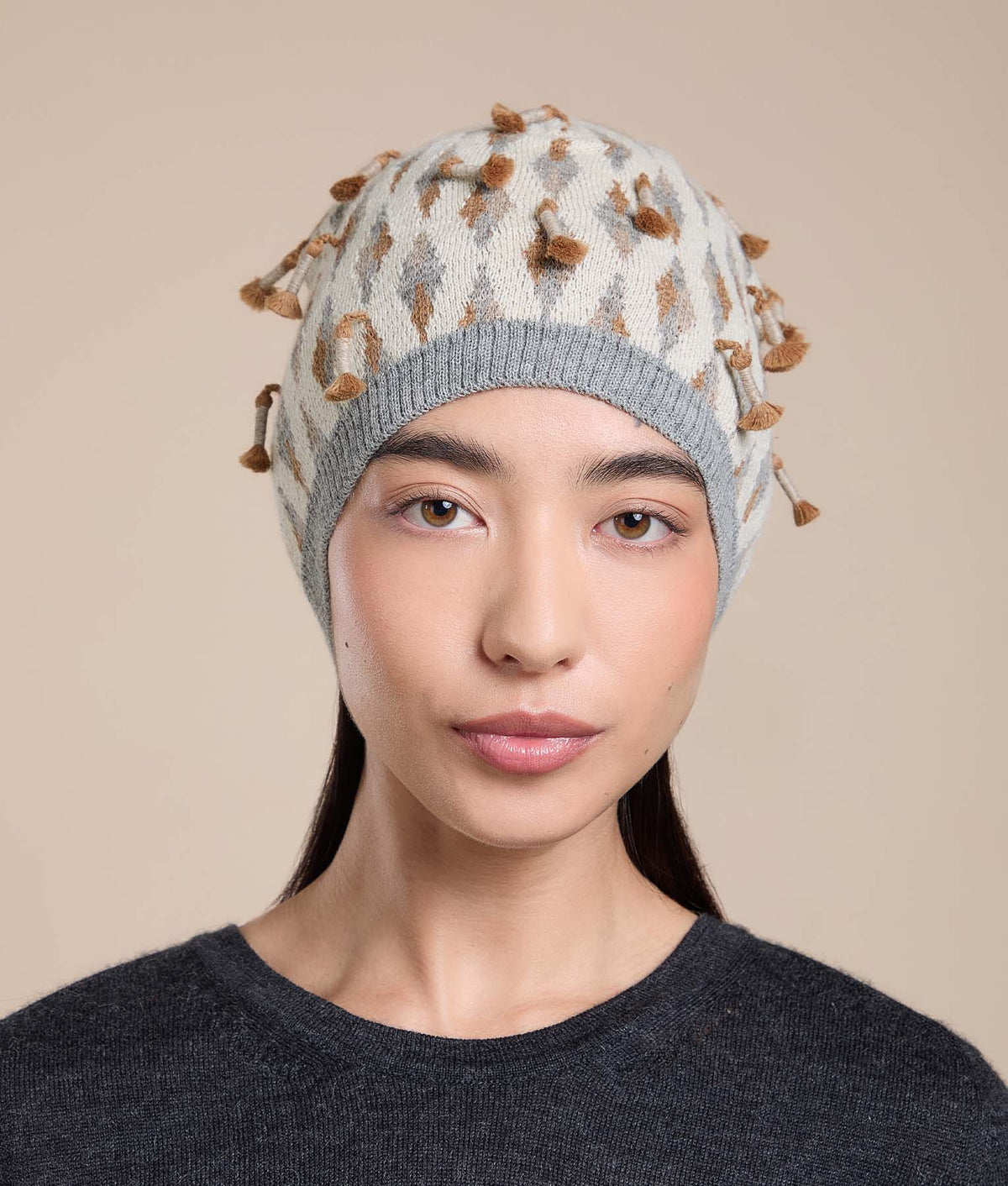 Gorro con Aplicaciones