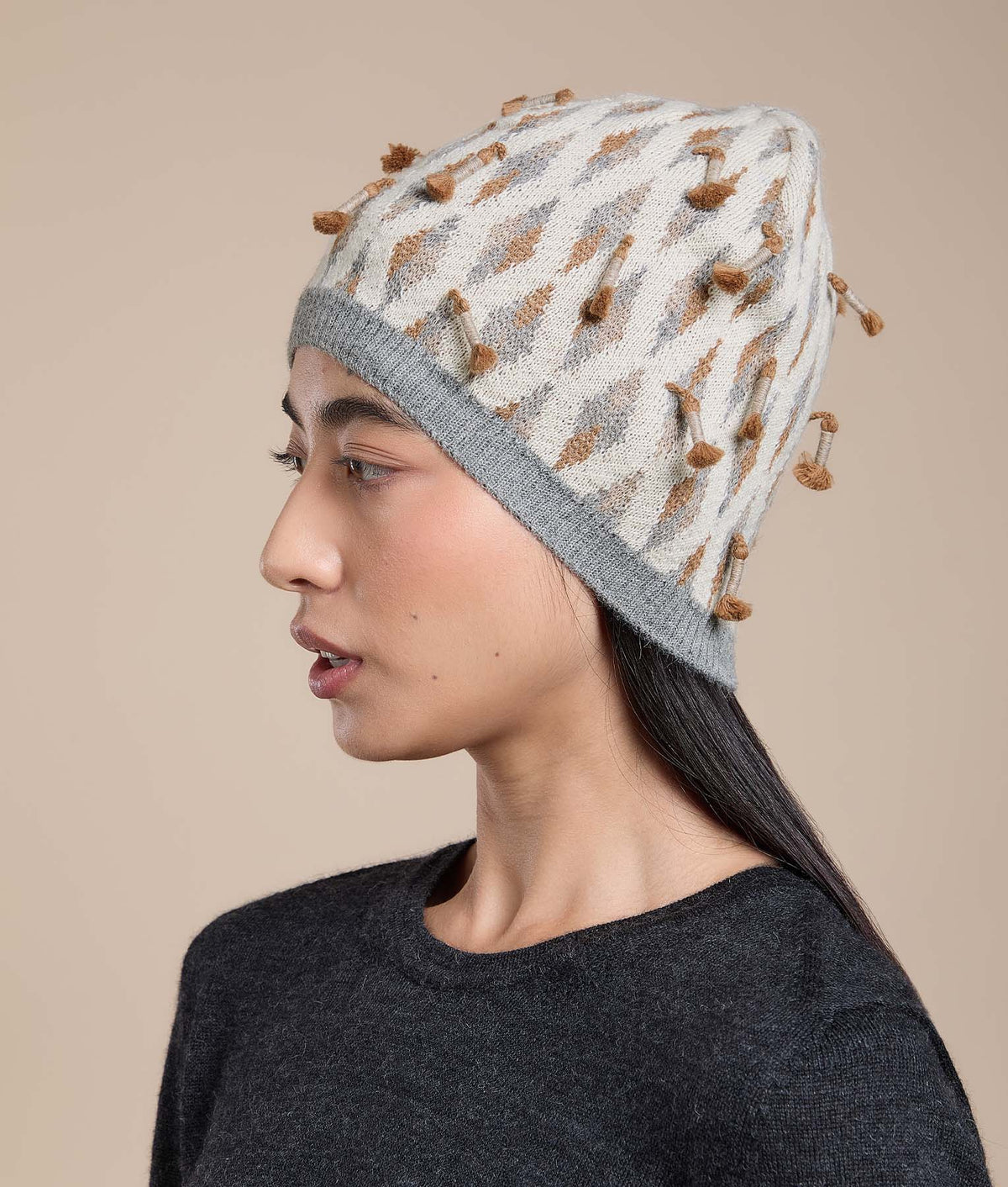 Gorro con Aplicaciones