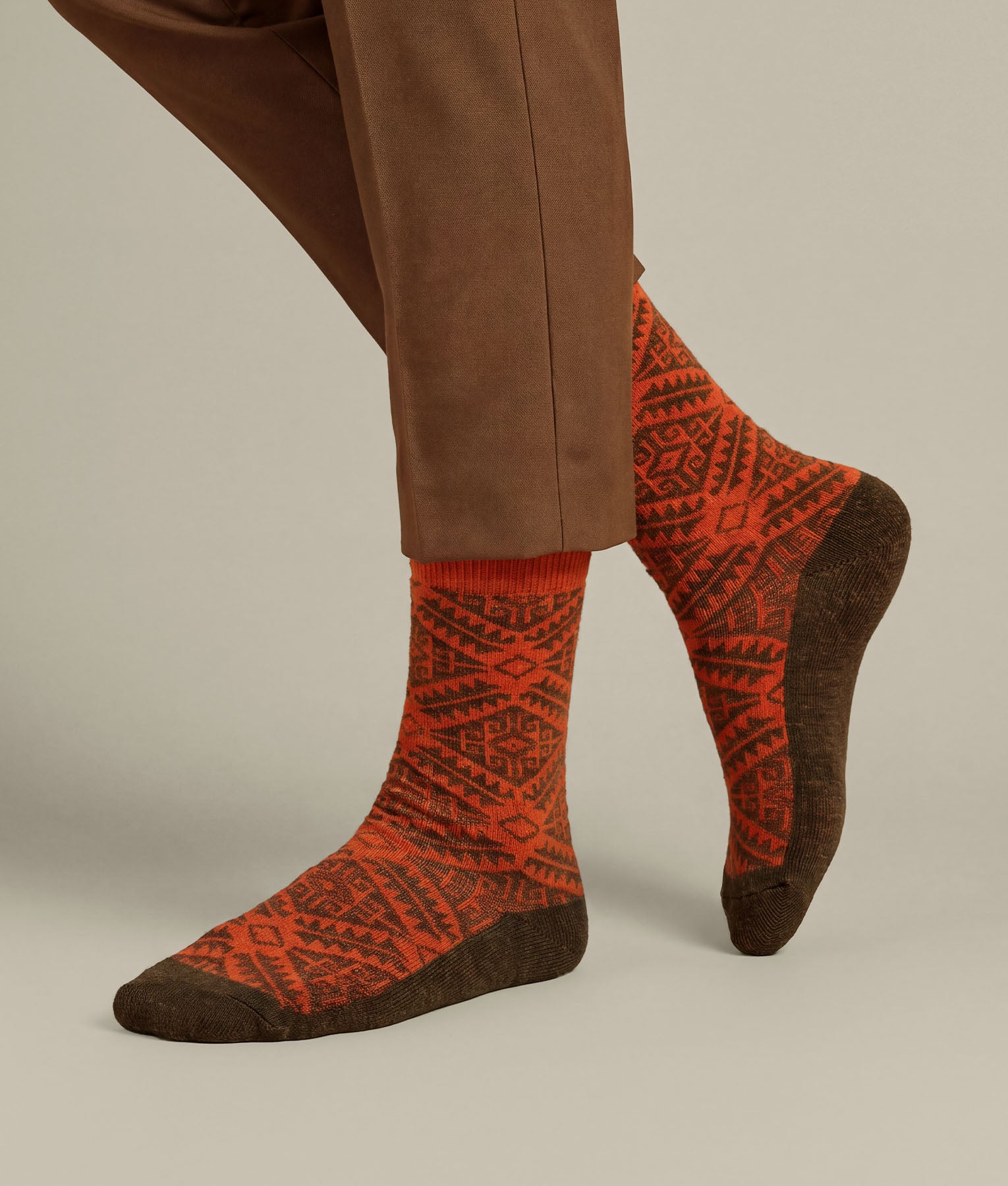 Medias Bicolor Andes para mujer