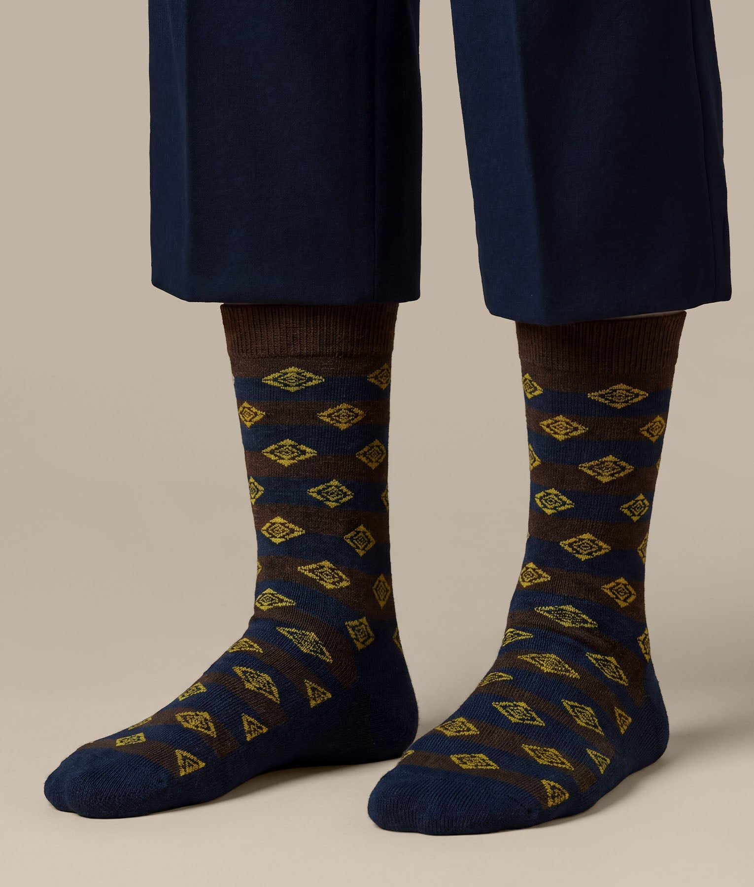 Medias Iconos a rayas para hombre