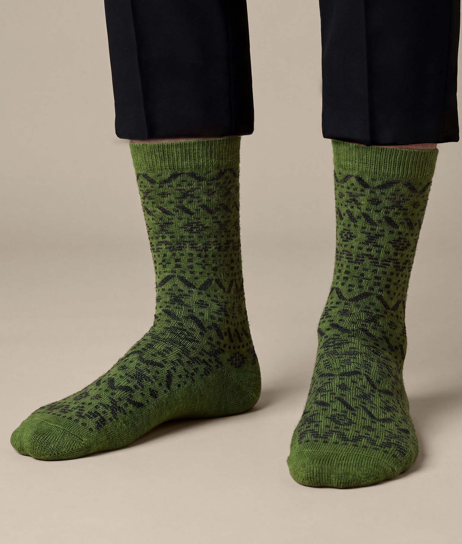 Medias Bicolor Andes para hombre