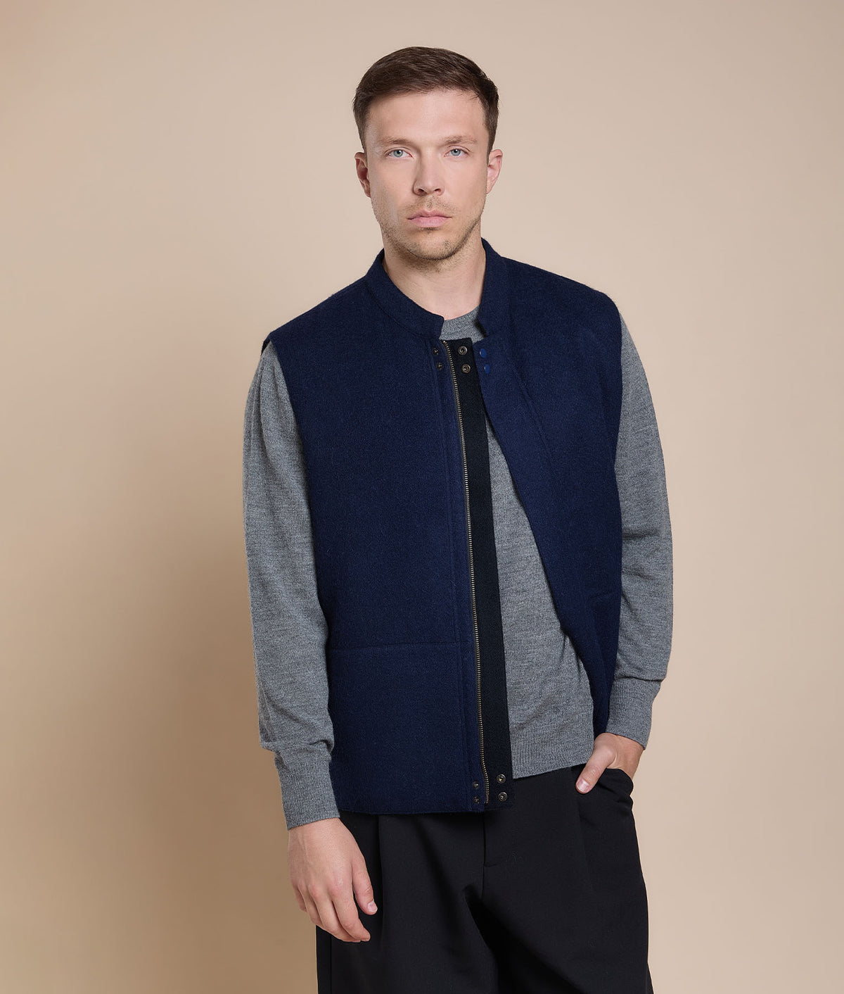 Chaleco Reversible de Hombre