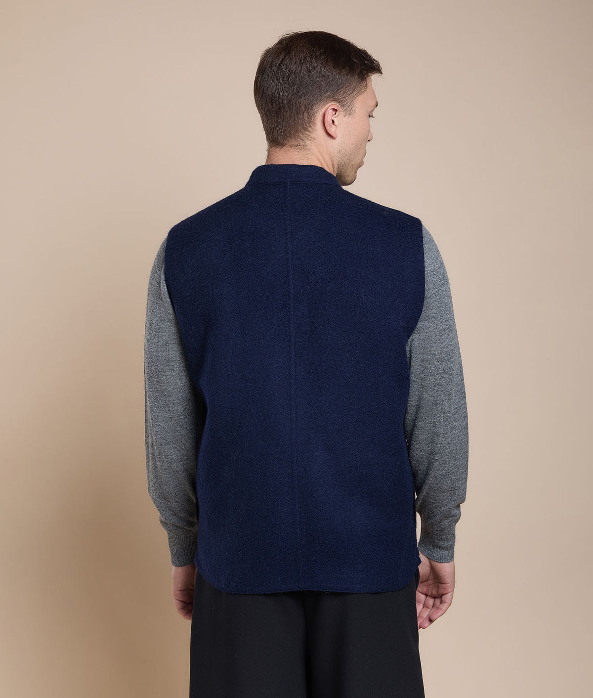 Chaleco Reversible de Hombre