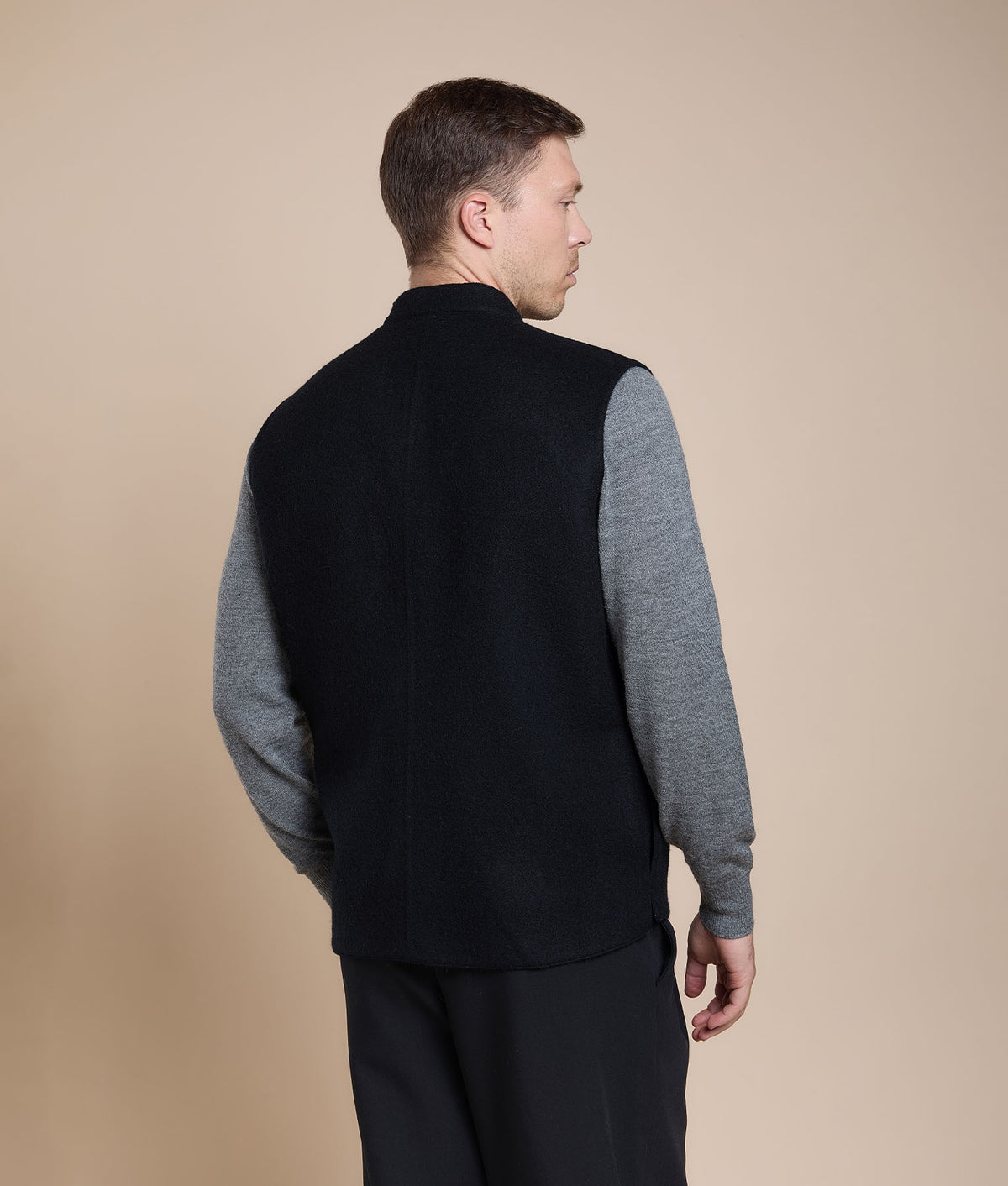 Chaleco Reversible de Hombre