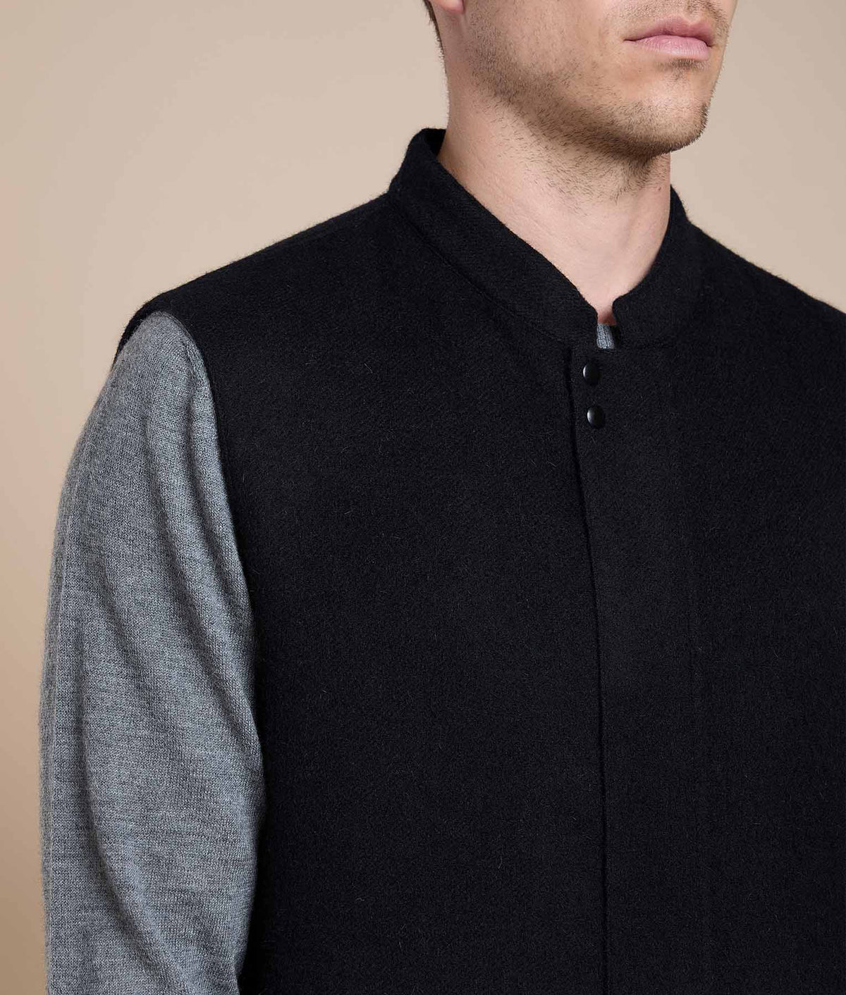 Chaleco Reversible de Hombre