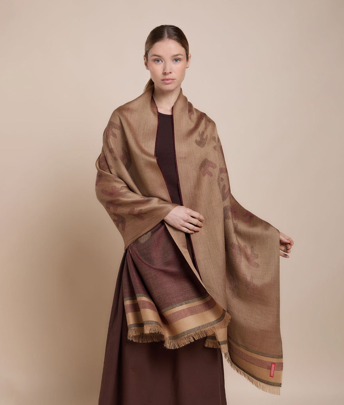 Attraction Shawl