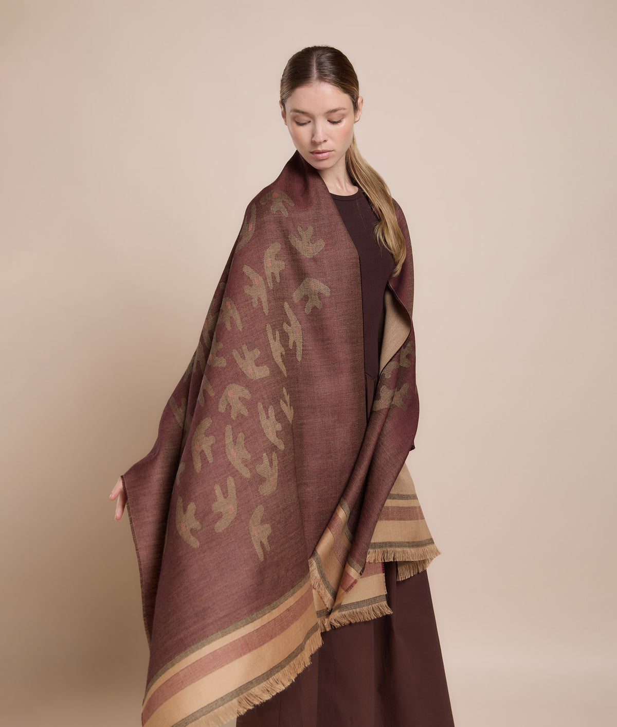 Attraction Shawl