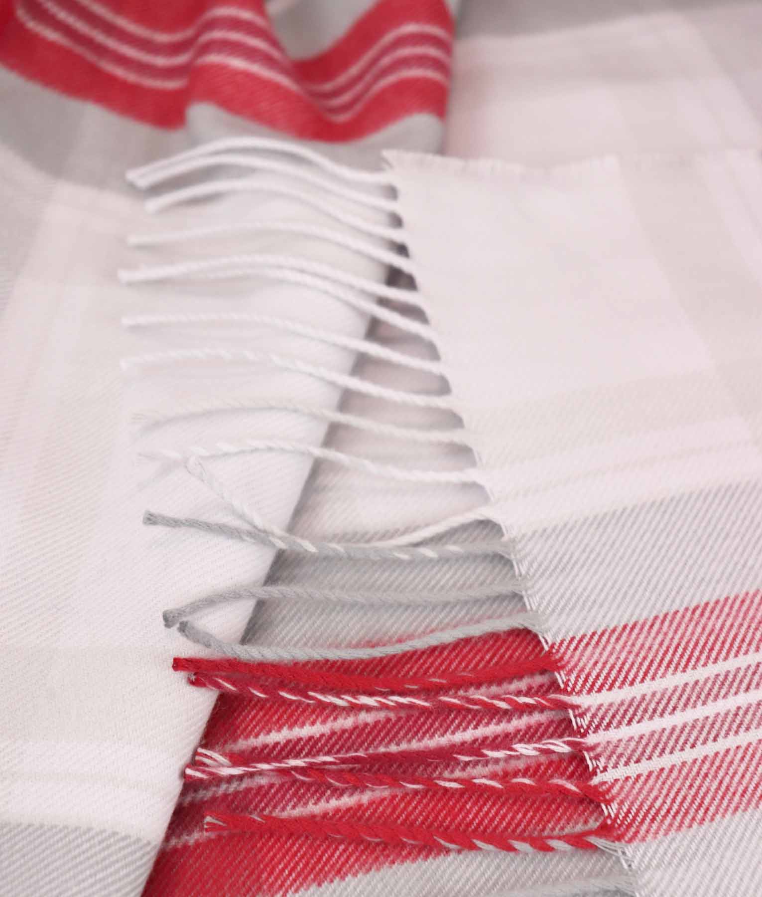 Manta Cuadros Algodón Pima