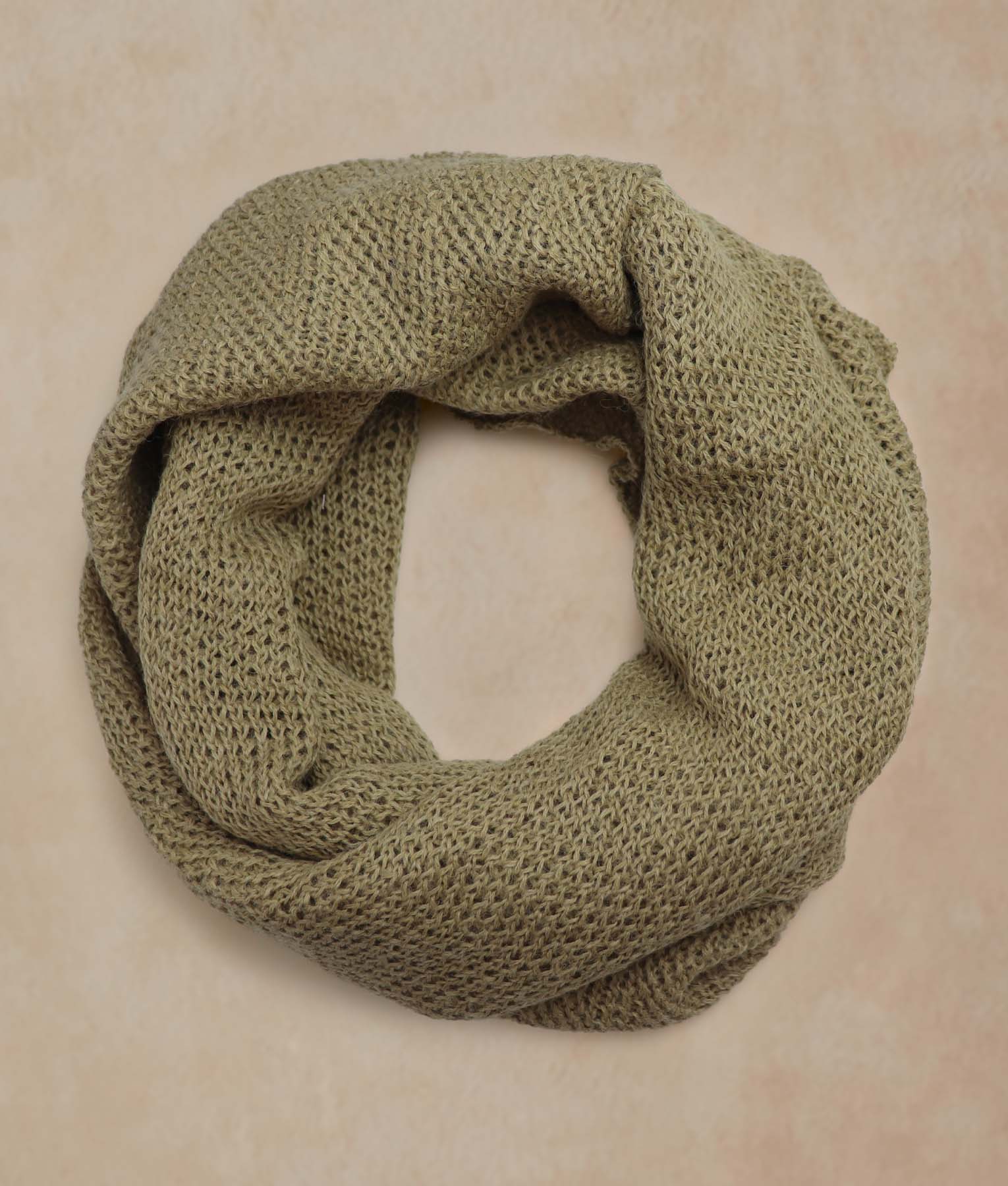 Antique Bronze Infinity Scarf