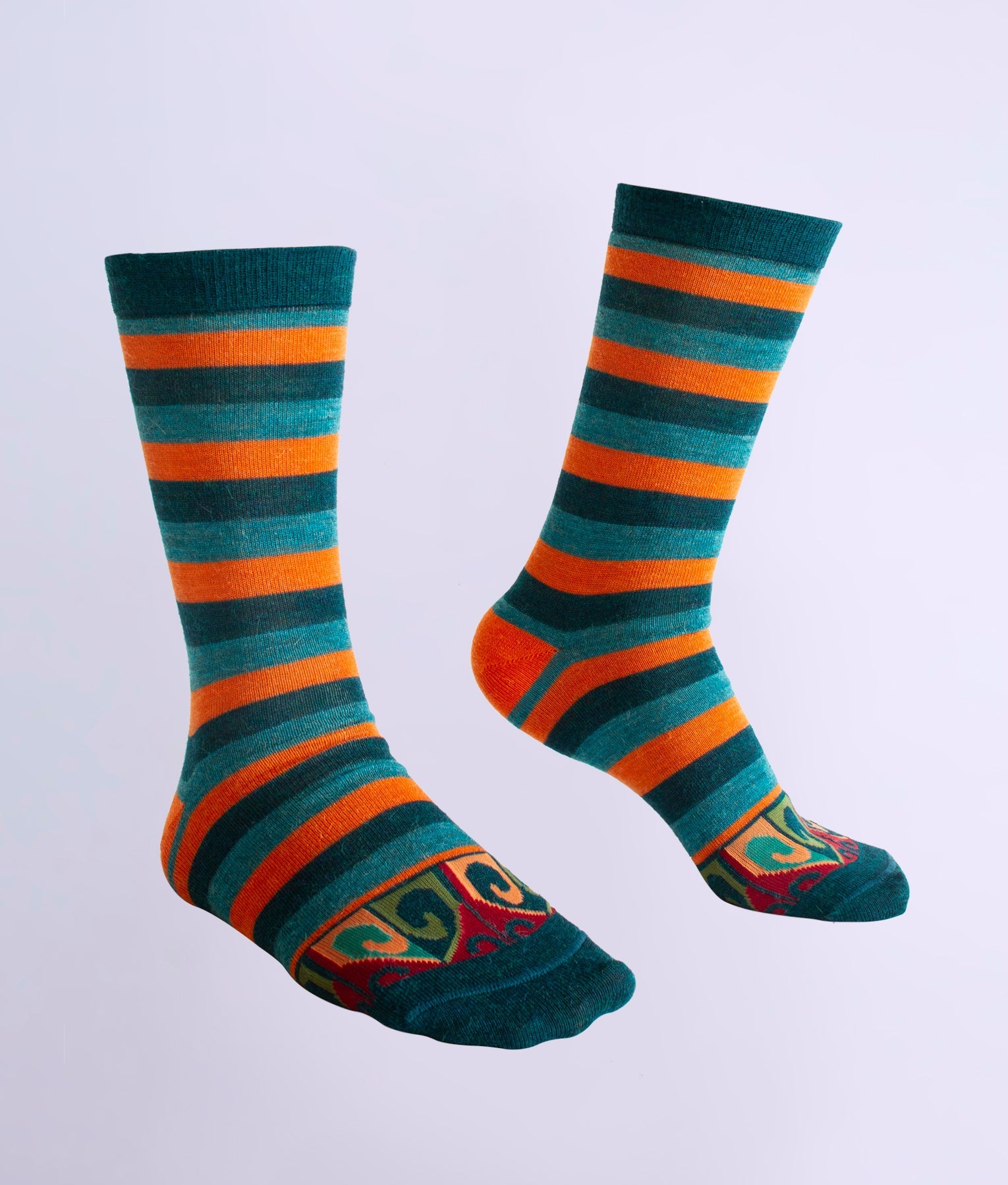 Draft Striped Socks for Women