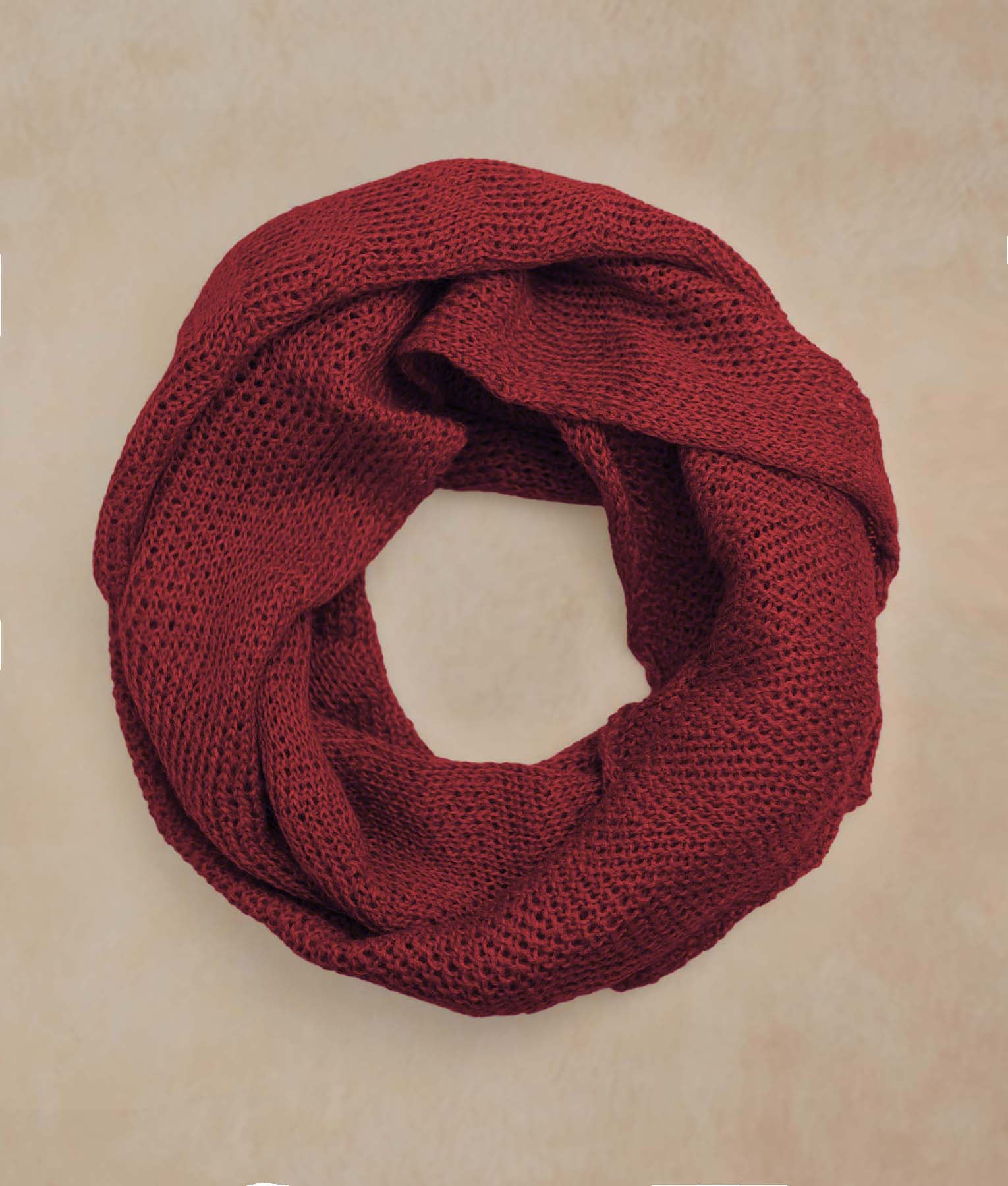 Chili Pepper Infinity Scarf