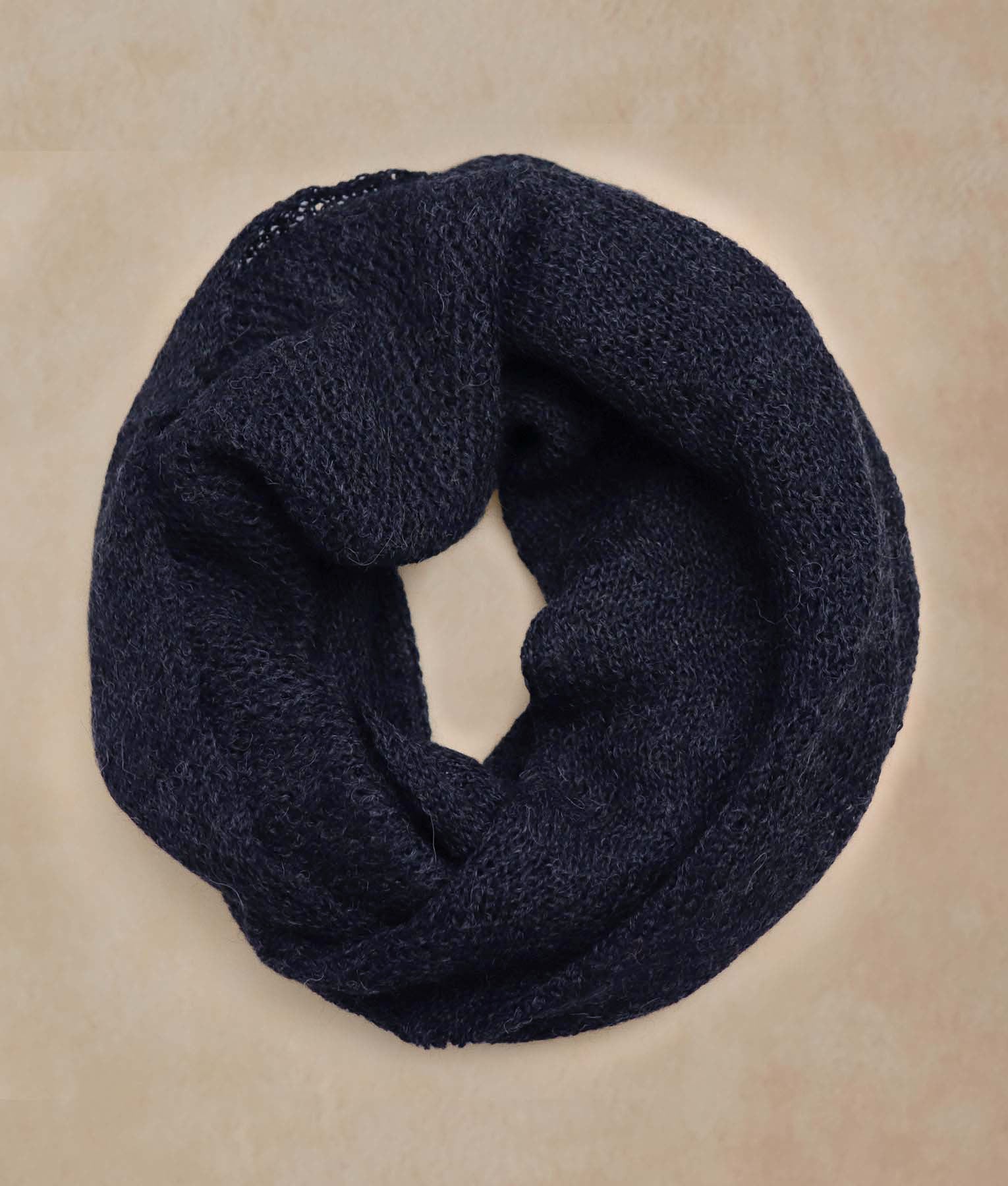 Midnight Navy Infinity Scarf