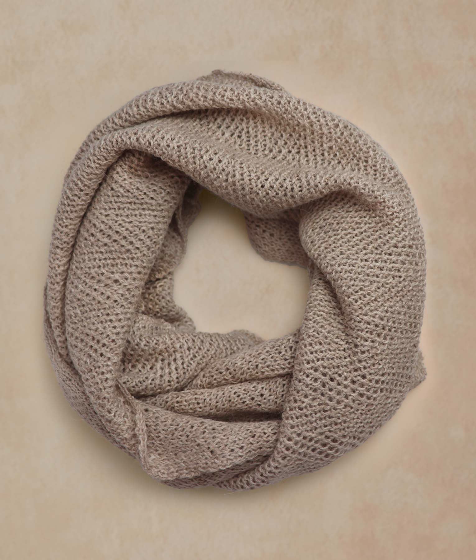 Doeskin Infinity Scarf