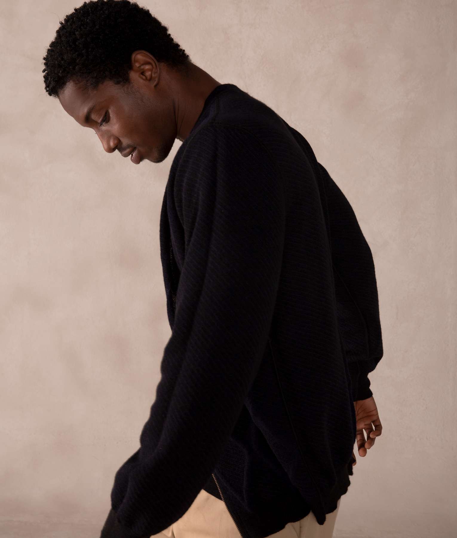 Cárdigan Fundado Reversible