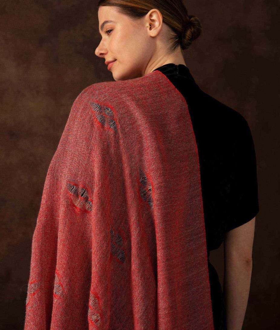 New Cocos Baby Alpaca Shawl