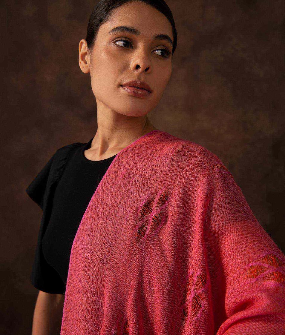 New Cocos Baby Alpaca Shawl