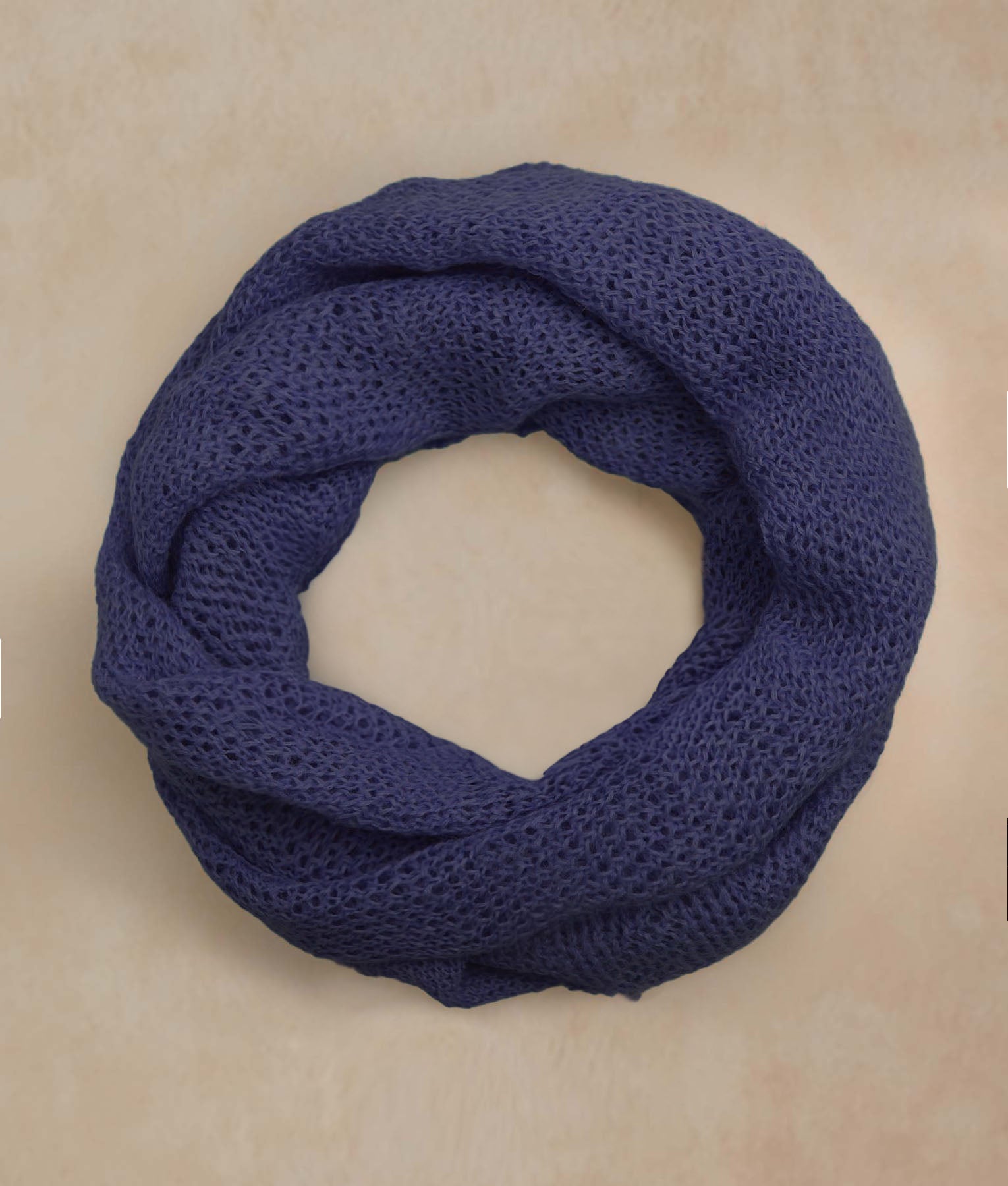 Bijou Blue Infinity Scarf