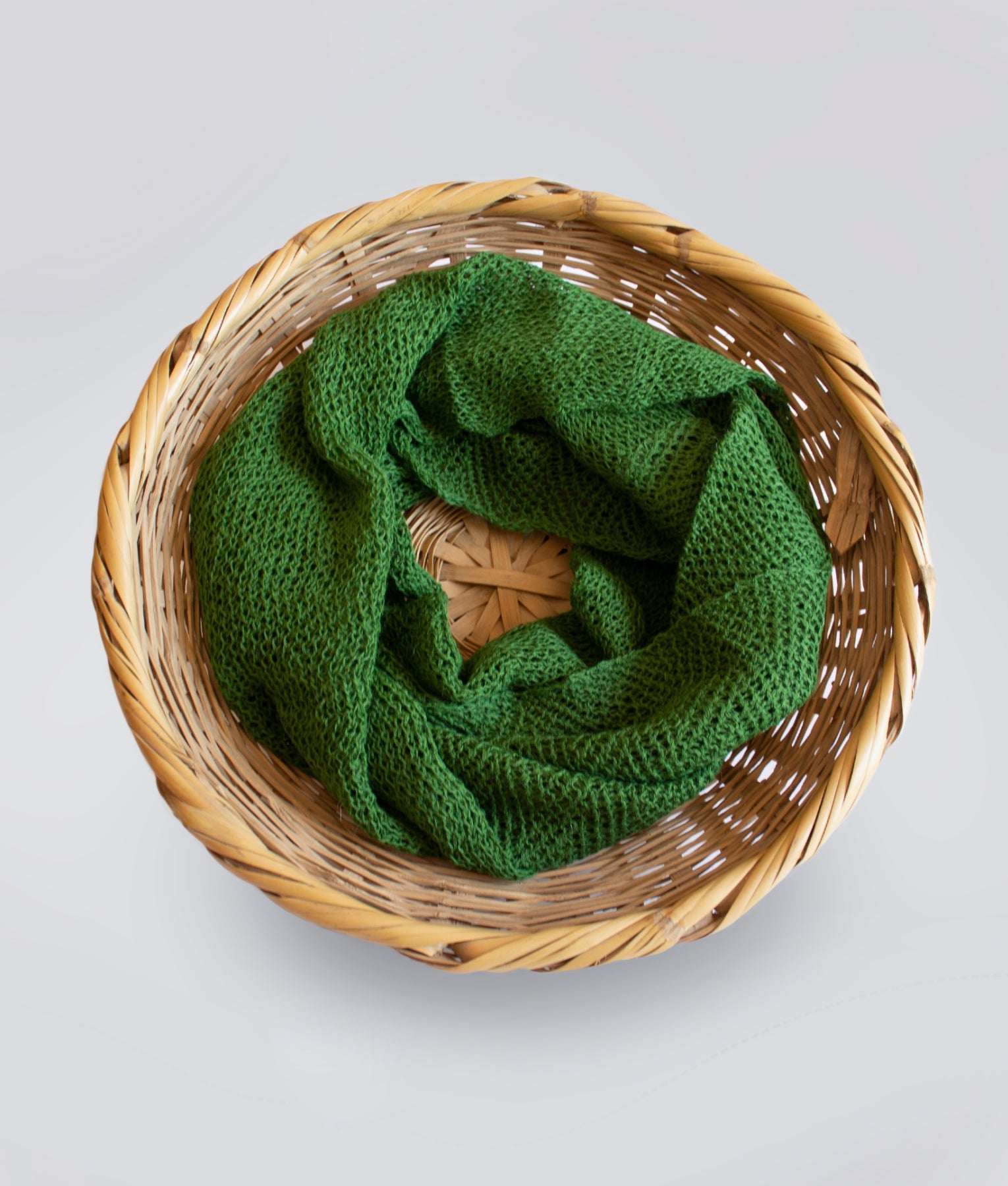 Green Infinity Scarf