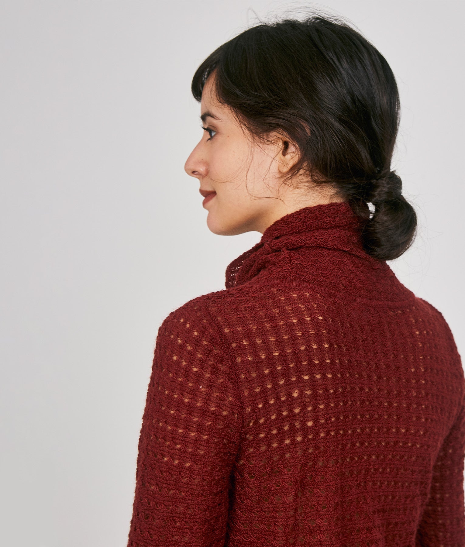 Chompa Cuello Super Baby Alpaca