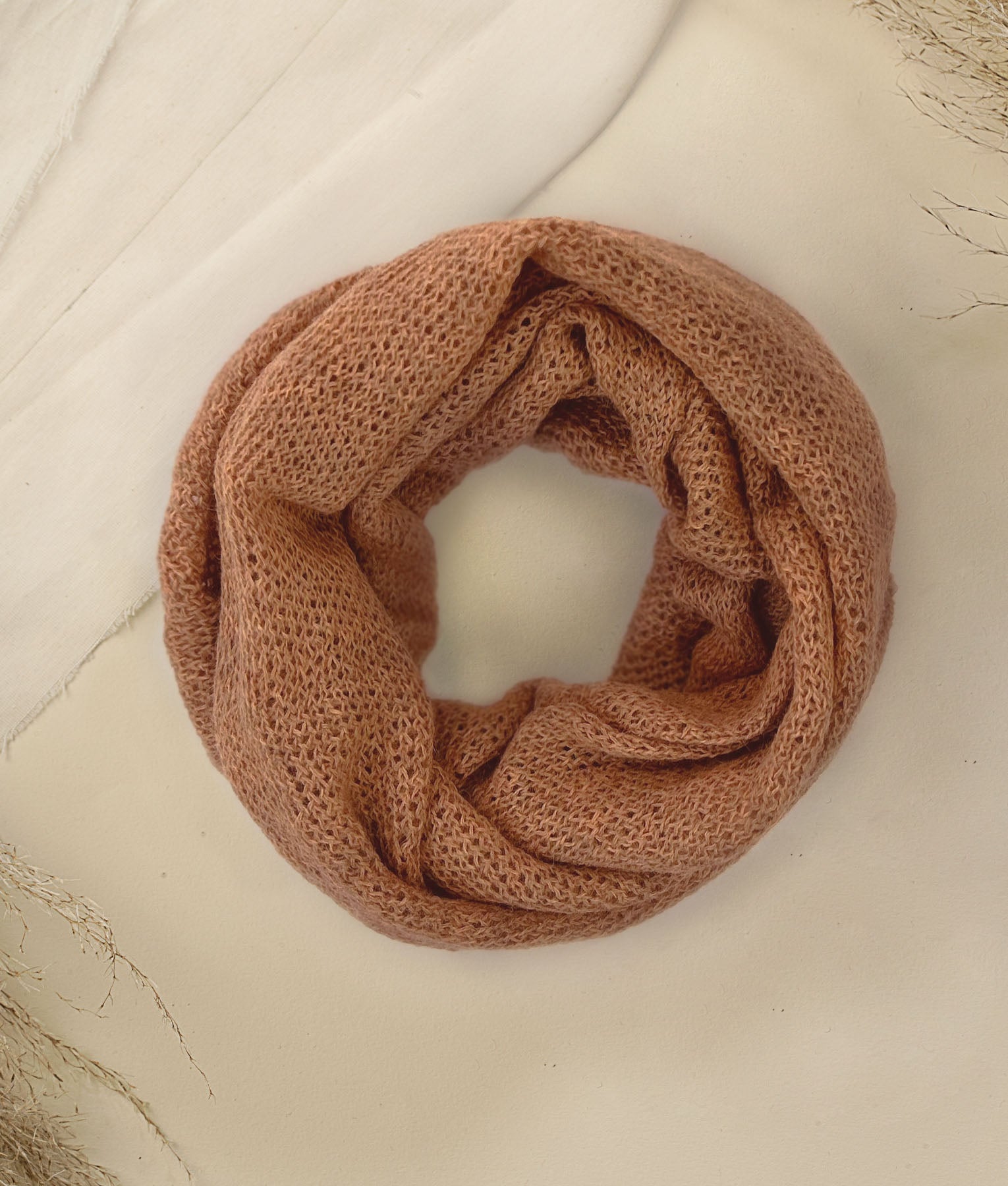 Sandstone Infinity Scarf