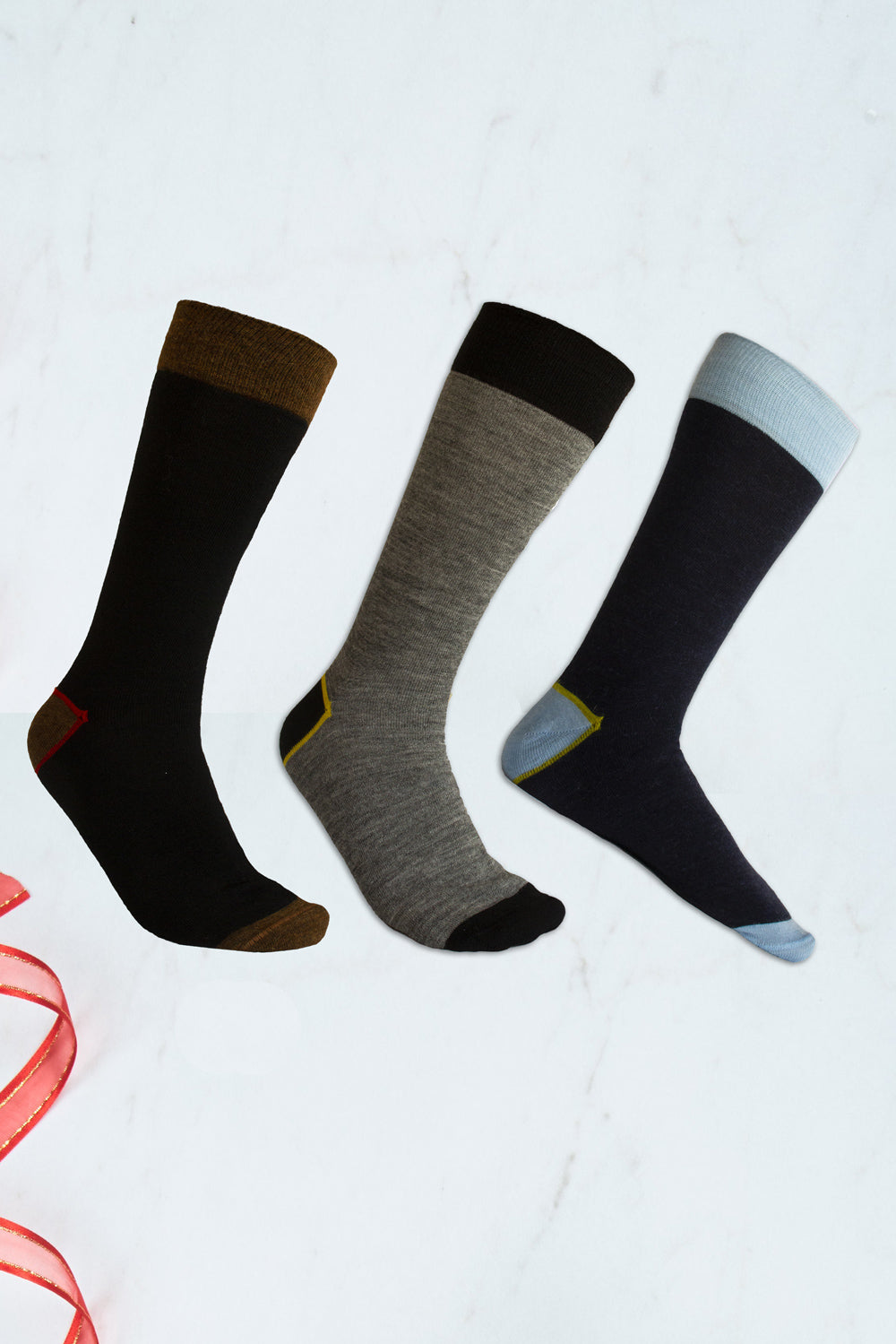 Accents socks set for men